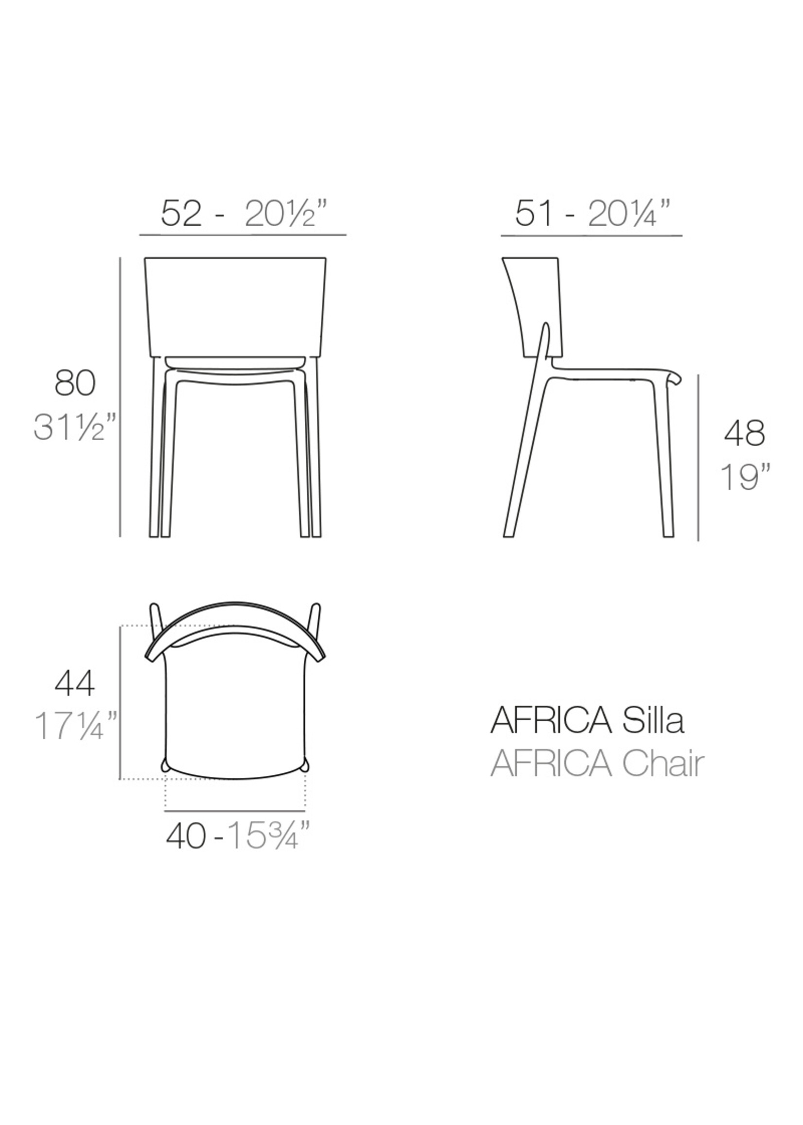 Vondom Africa Chair