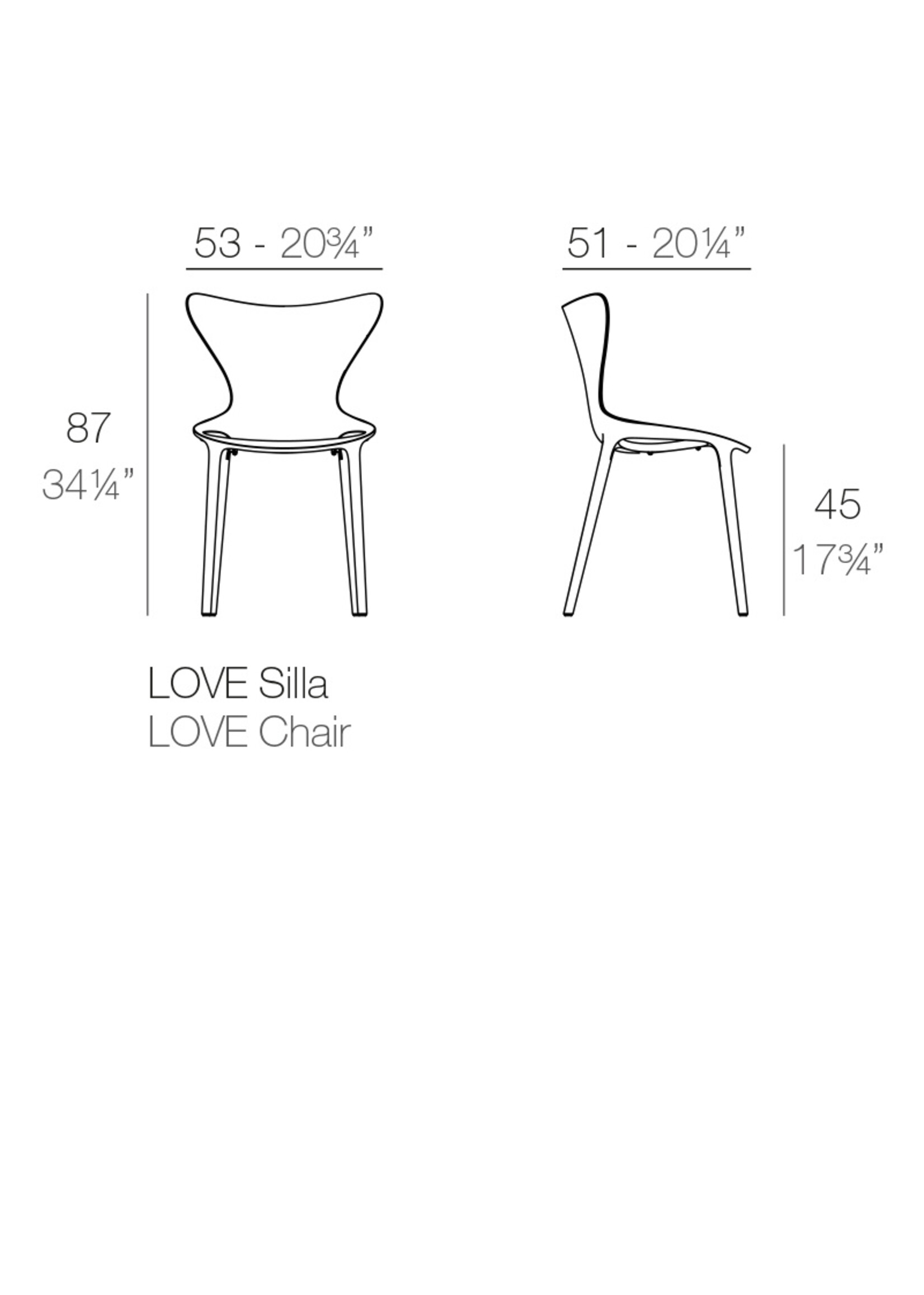 Vondom Love Chair