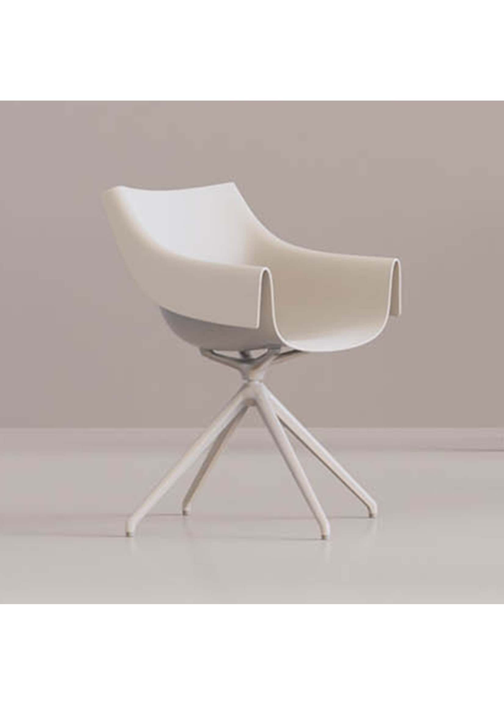 Vondom Manta Swivel Armchair