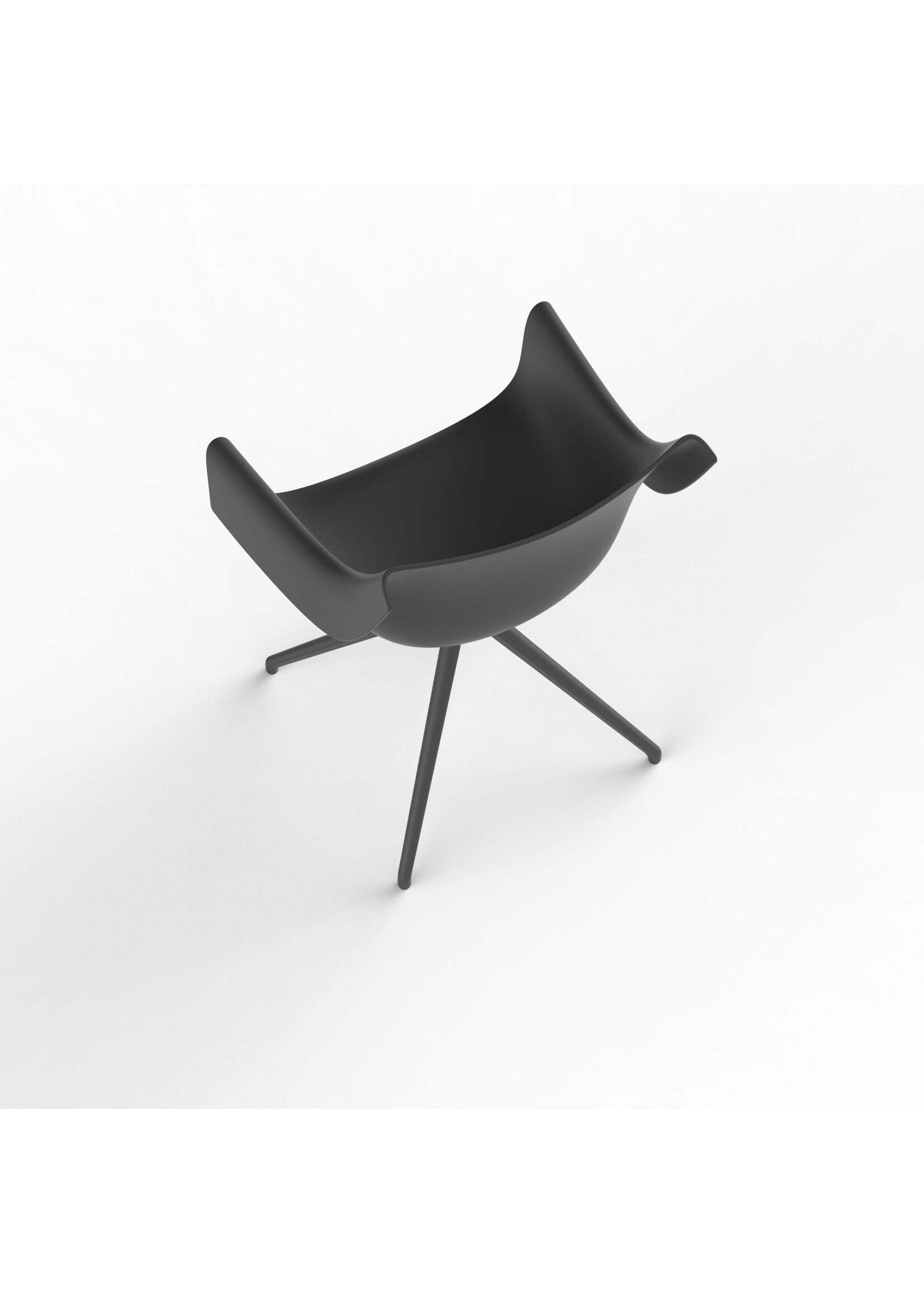 Vondom Manta Swivel Armchair