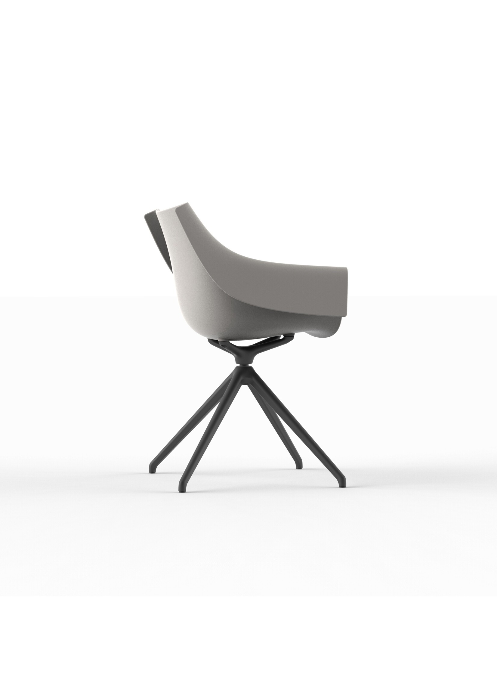 Vondom Manta Swivel Armchair