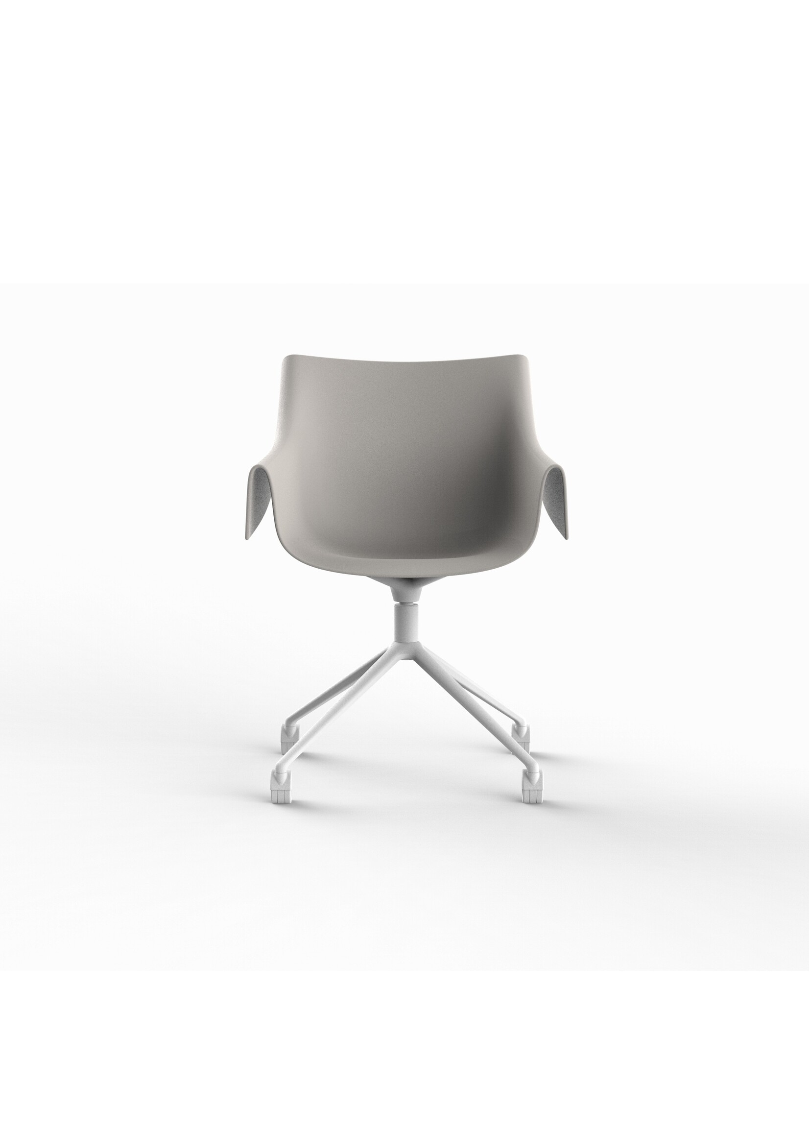 Vondom Manta Swivel Caster Armchair