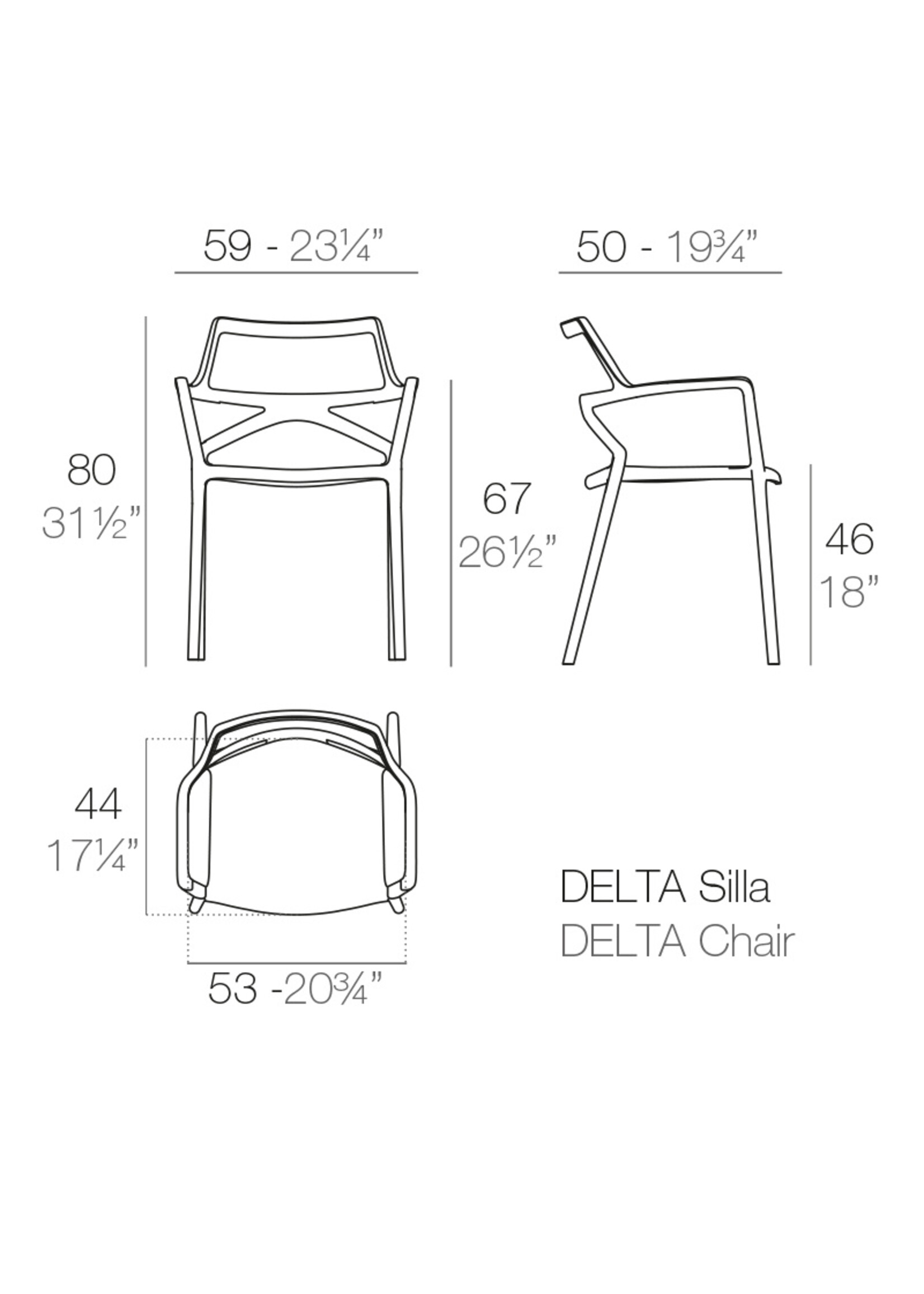 Vondom Delta Chair