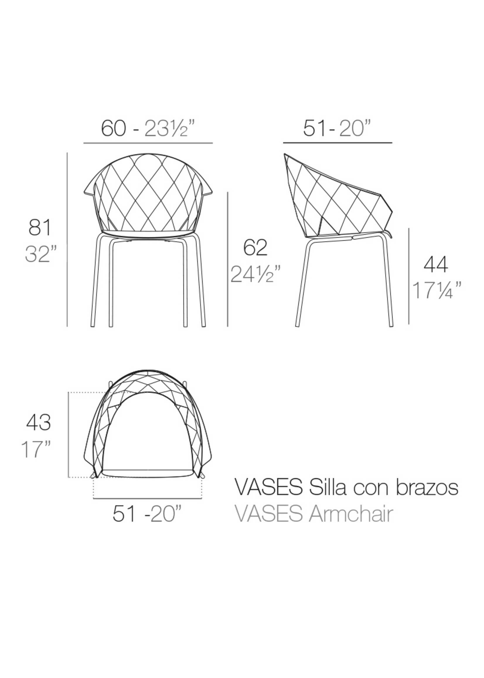 Vondom VASES Armchair