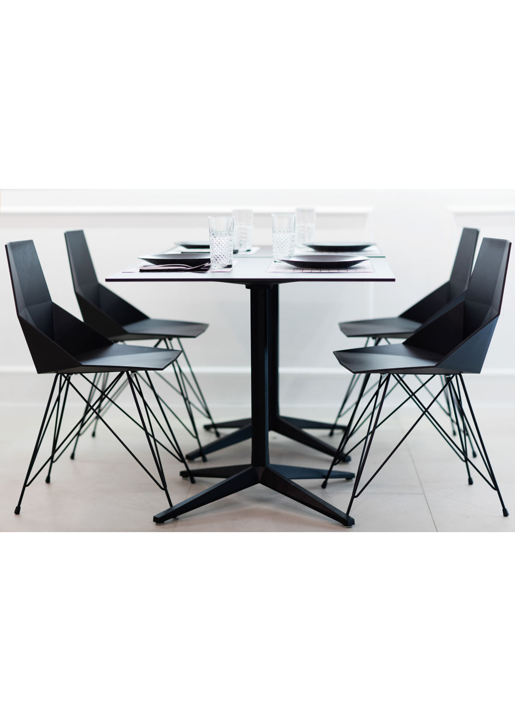 Vondom Faz Chair Steel Base