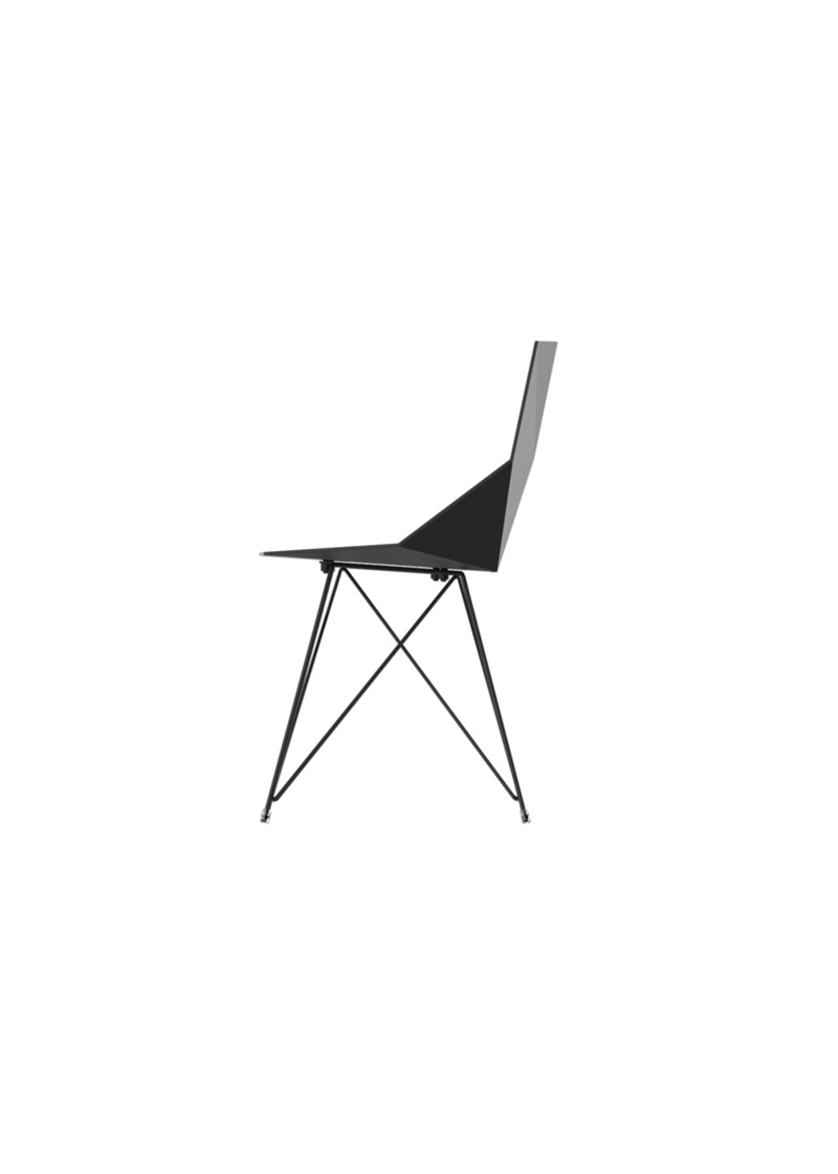 Vondom Faz Chair Steel Base