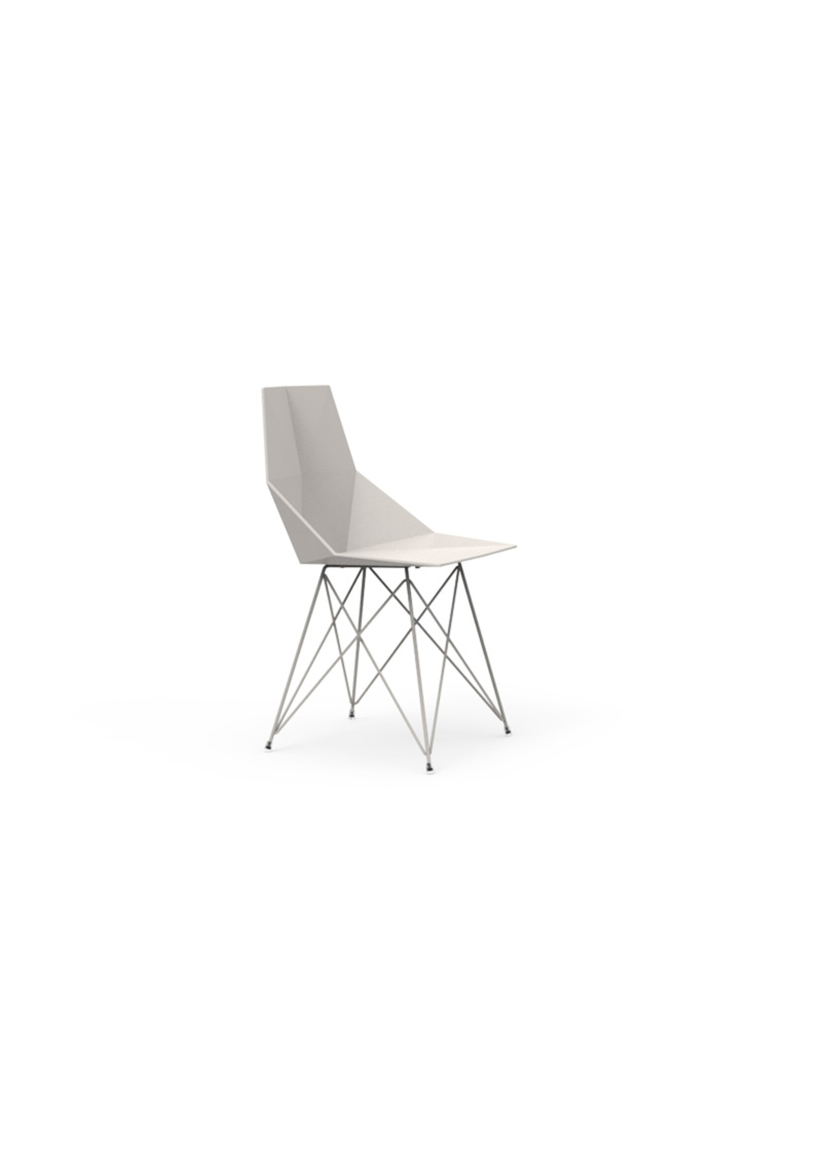 Vondom Faz Chair Steel Base