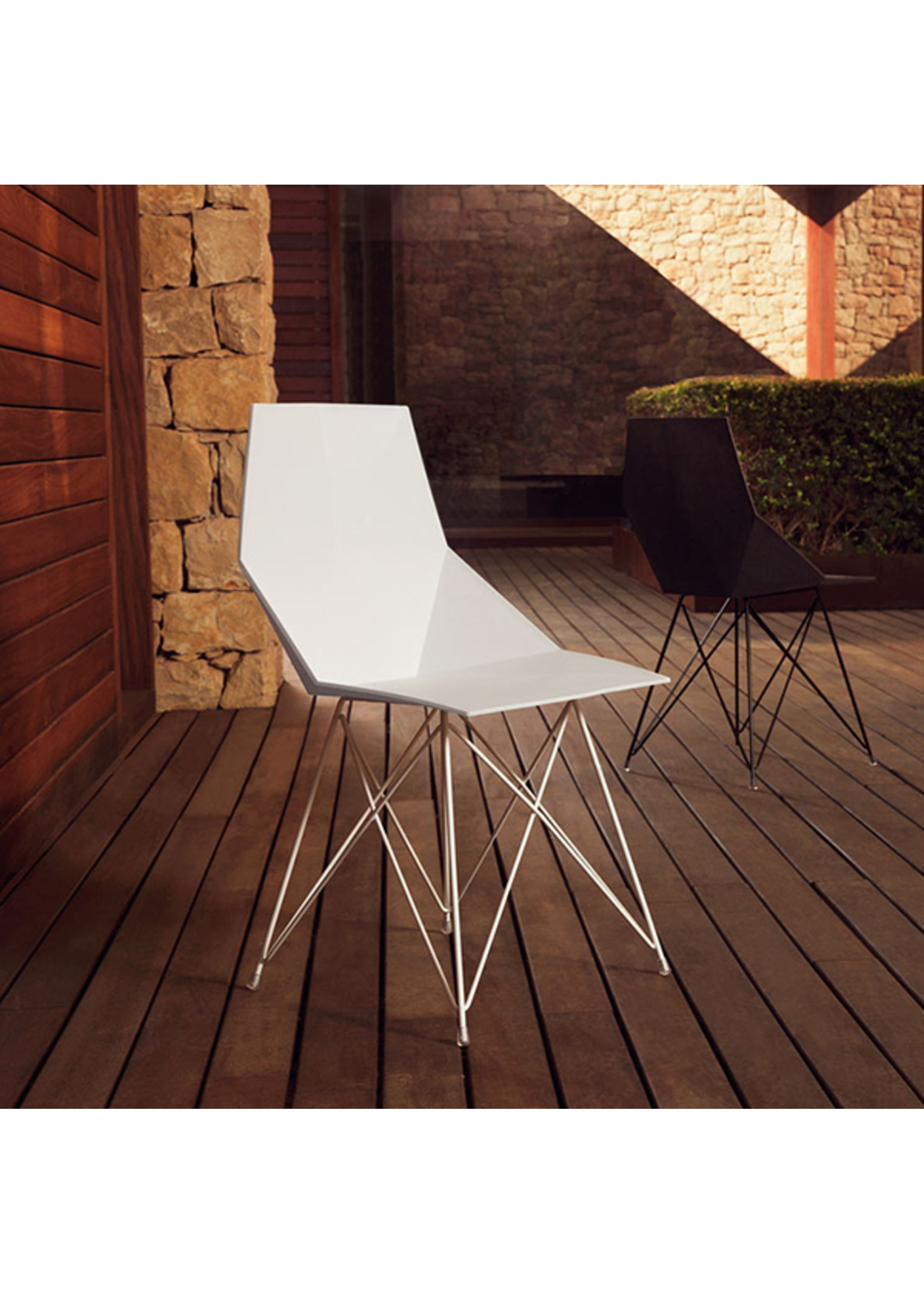 Vondom Faz Chair Steel Base