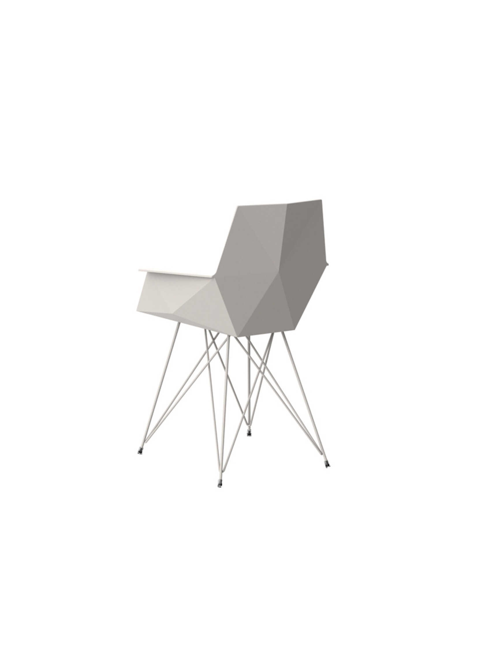 Vondom Faz Armchair Steel Base