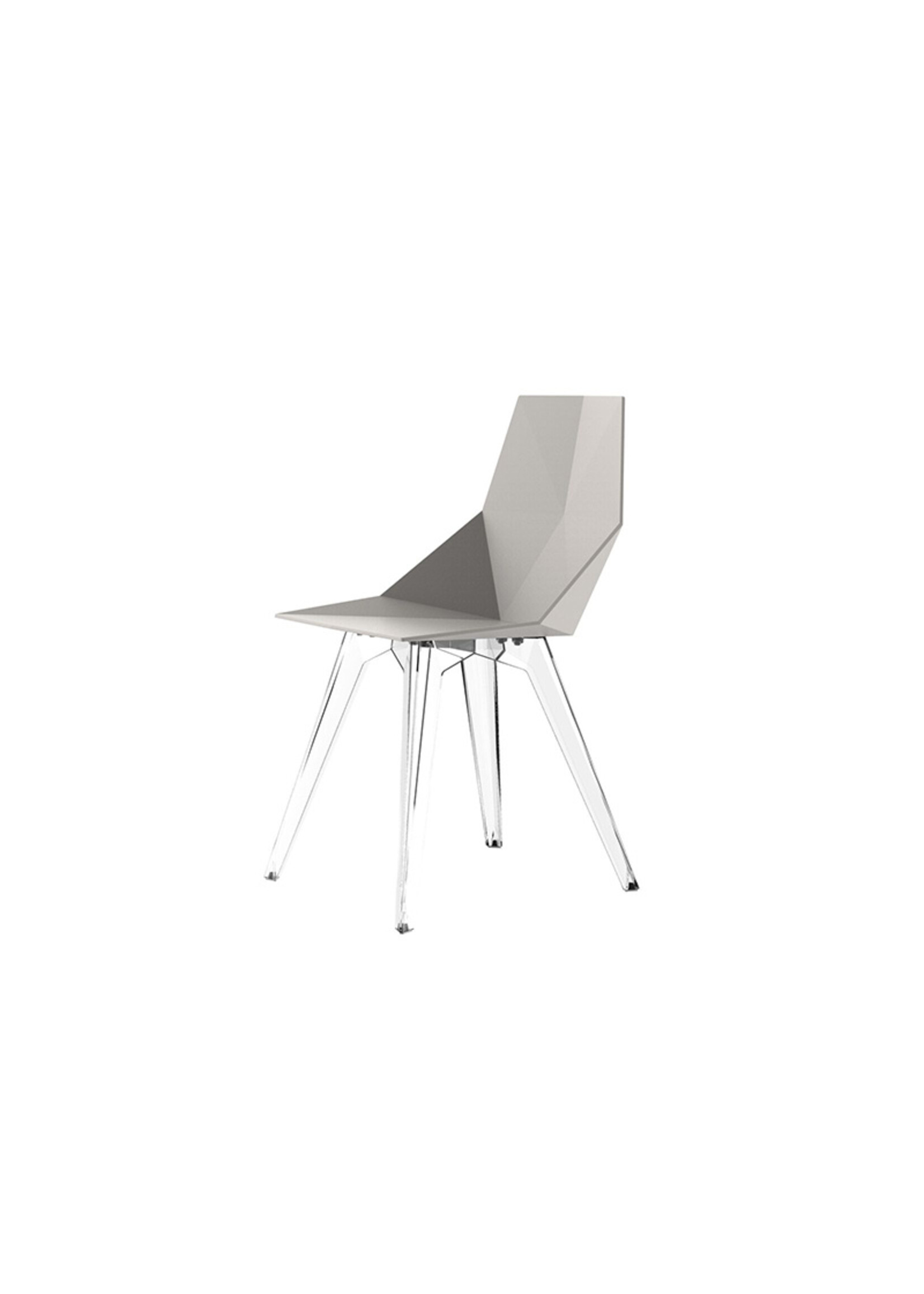 Vondom Faz Chair Clear Legs