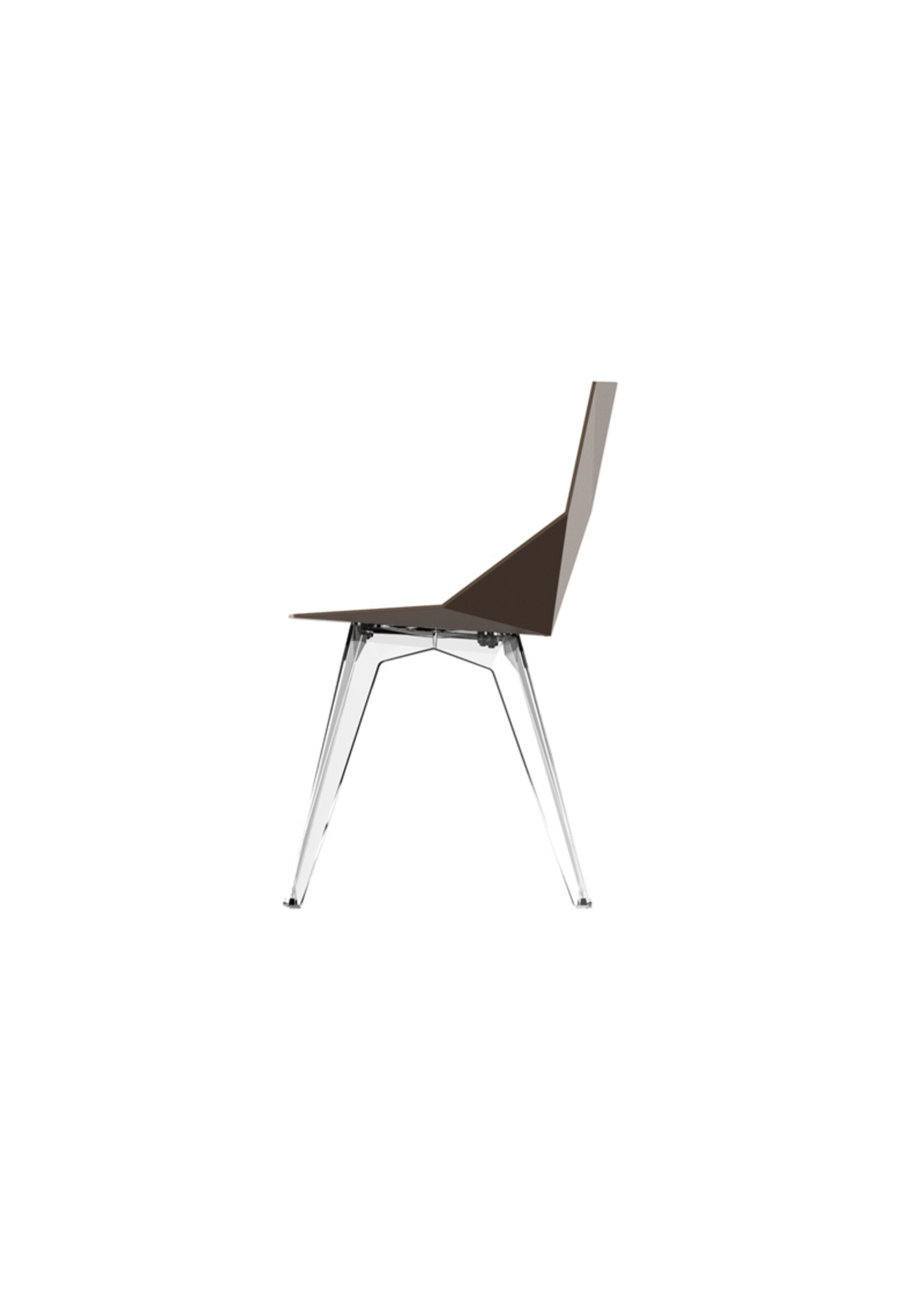 Vondom Faz Chair Clear Legs