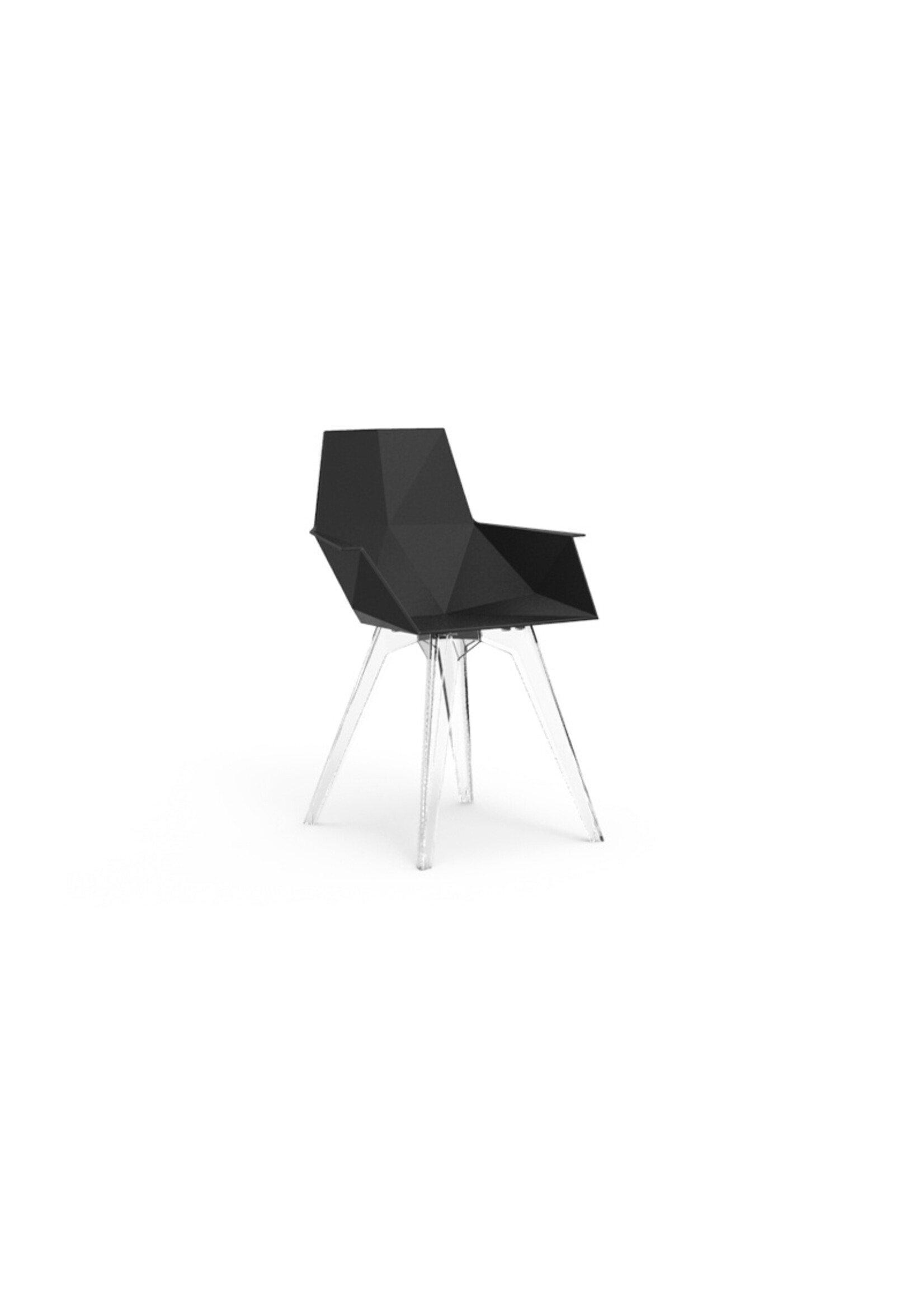 Vondom Faz Armchair Clear Legs