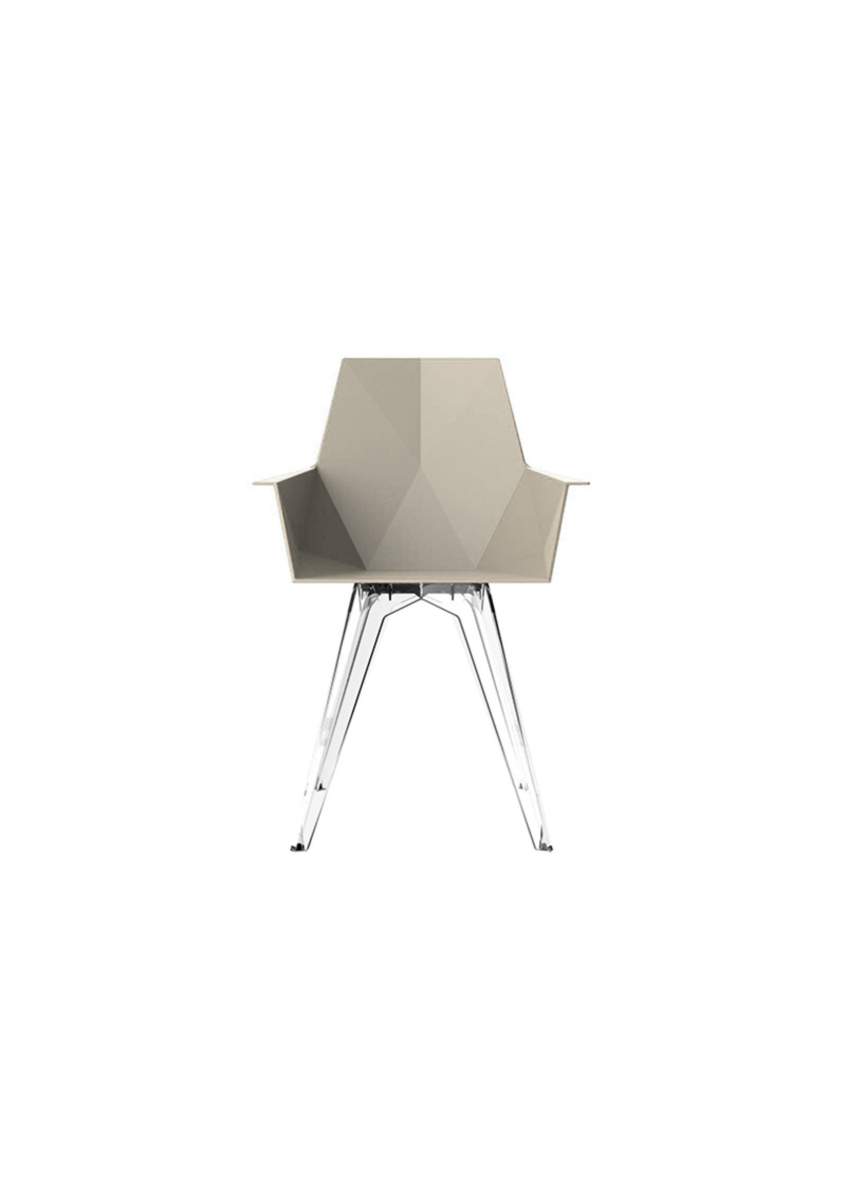 Vondom Faz Armchair Clear Legs