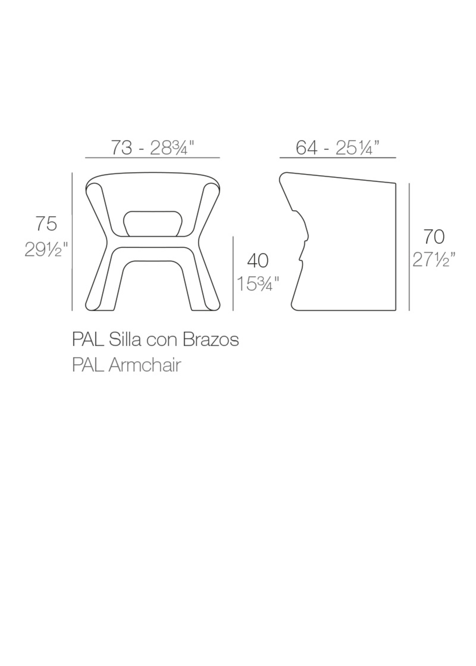 Vondom Pal Armchair