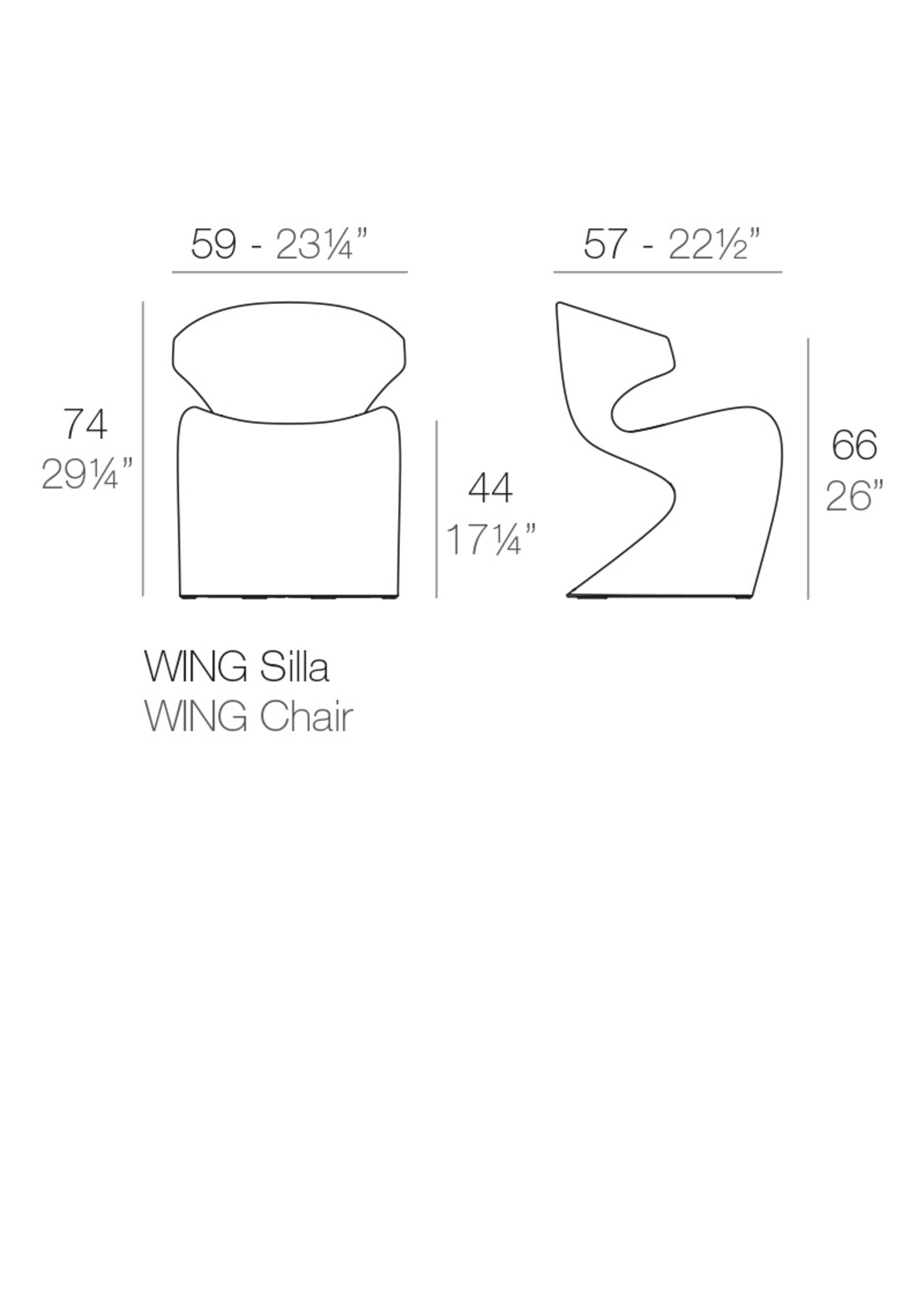 Vondom Wing Chair