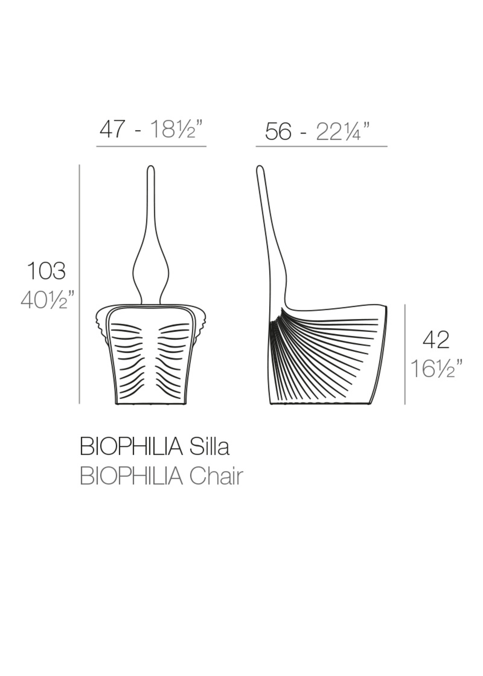 Vondom Biophilia Chair
