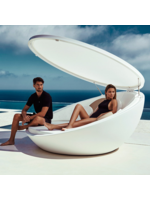 Vondom Ulm Daybed With Folding Canopy