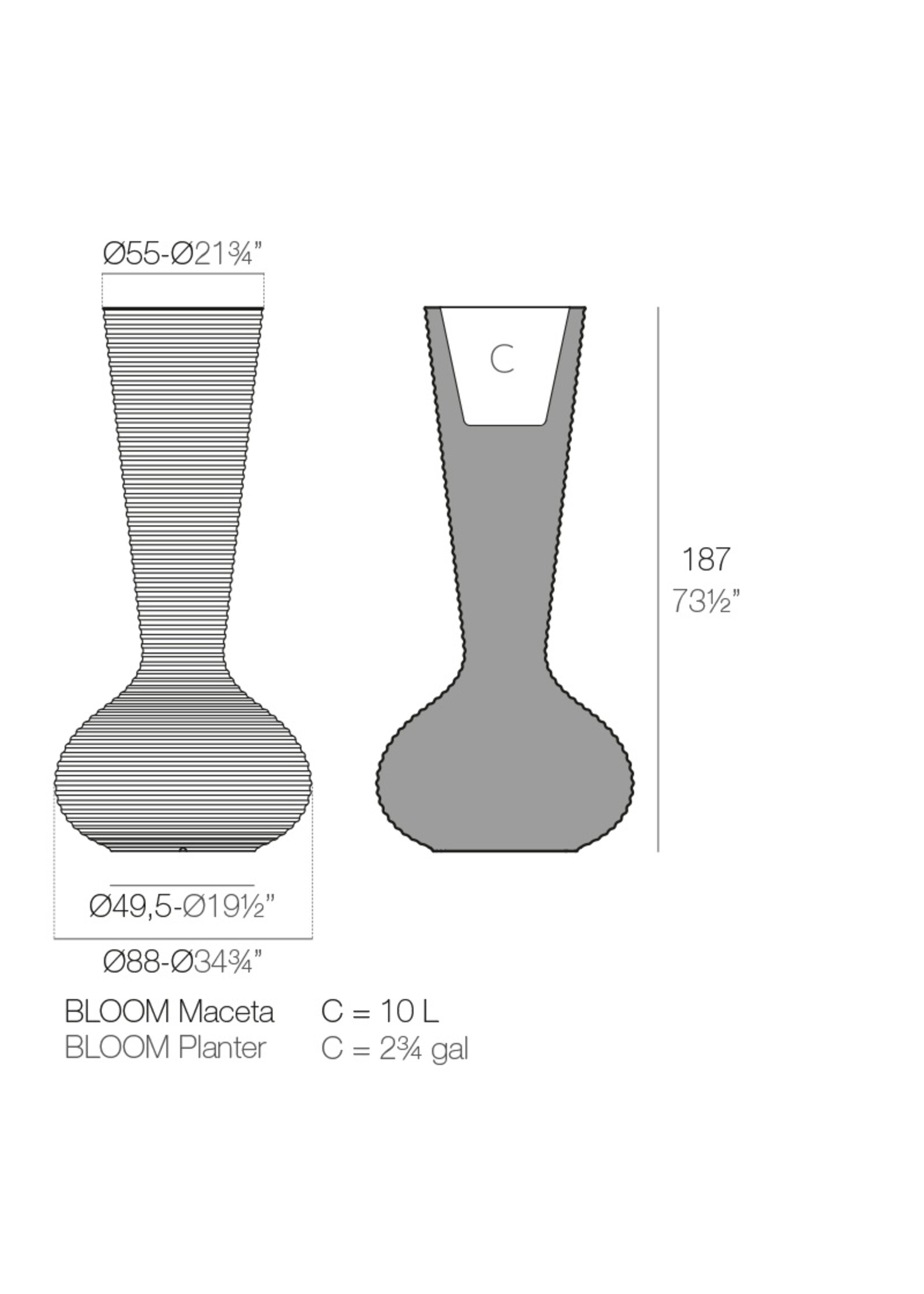 Vondom Bloom Planter