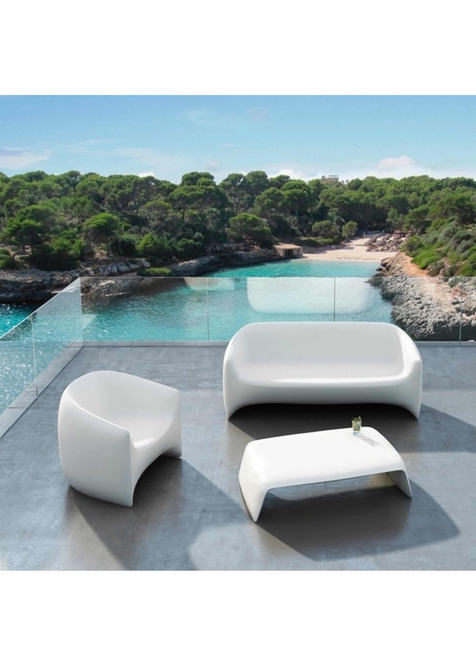 Vondom Blow Lounge Chair