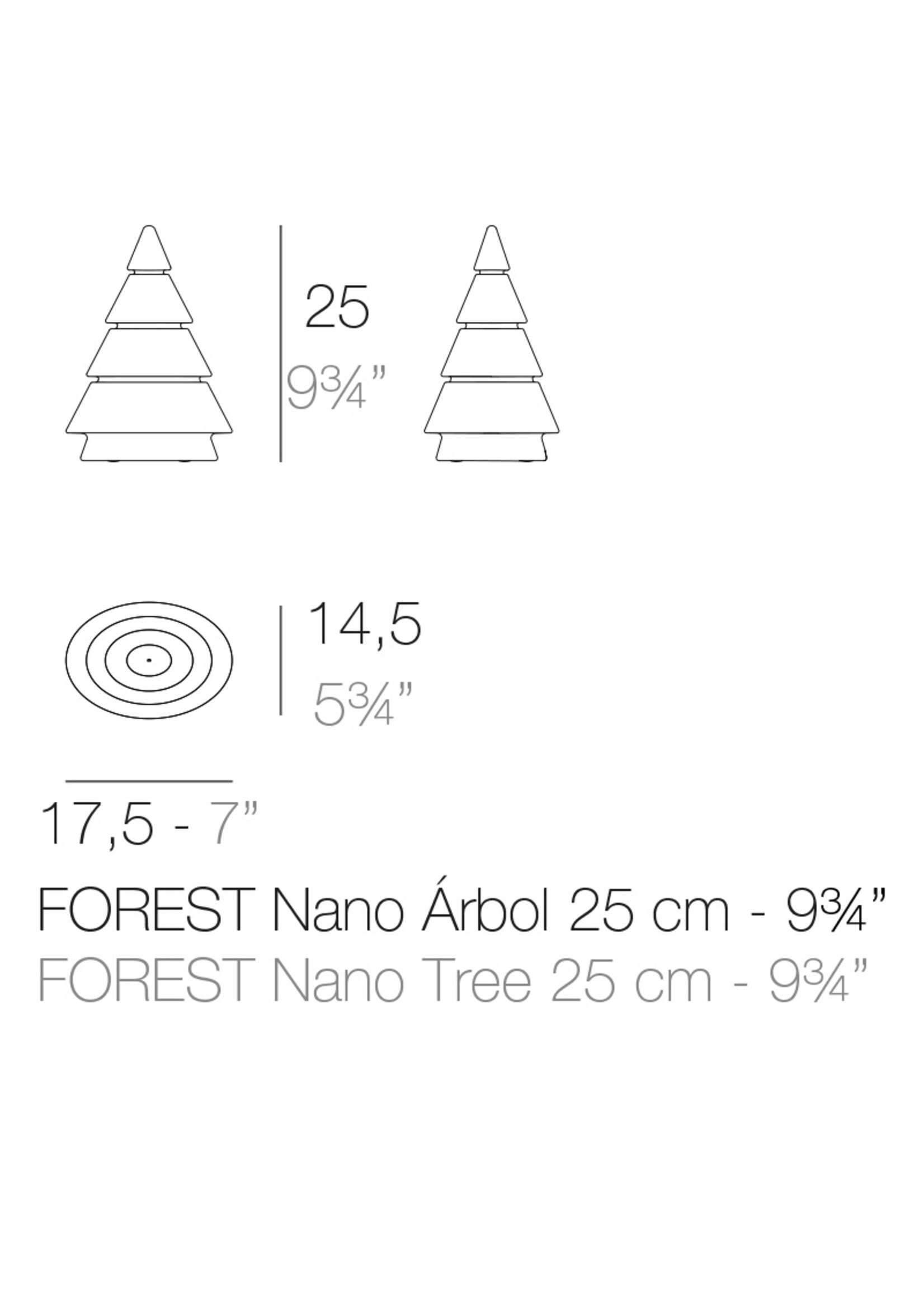 Vondom Forest Lighting Tree Nano