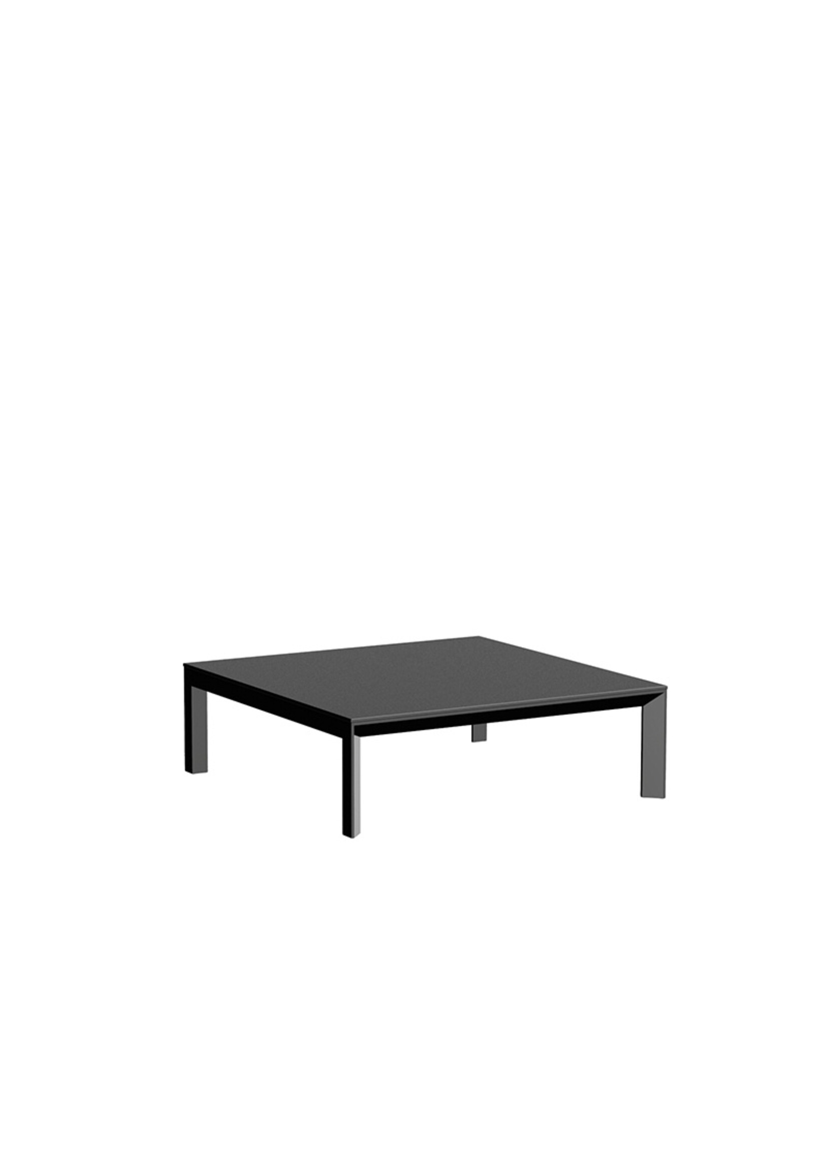 Vondom Frame Aluminium Table 100x100x32