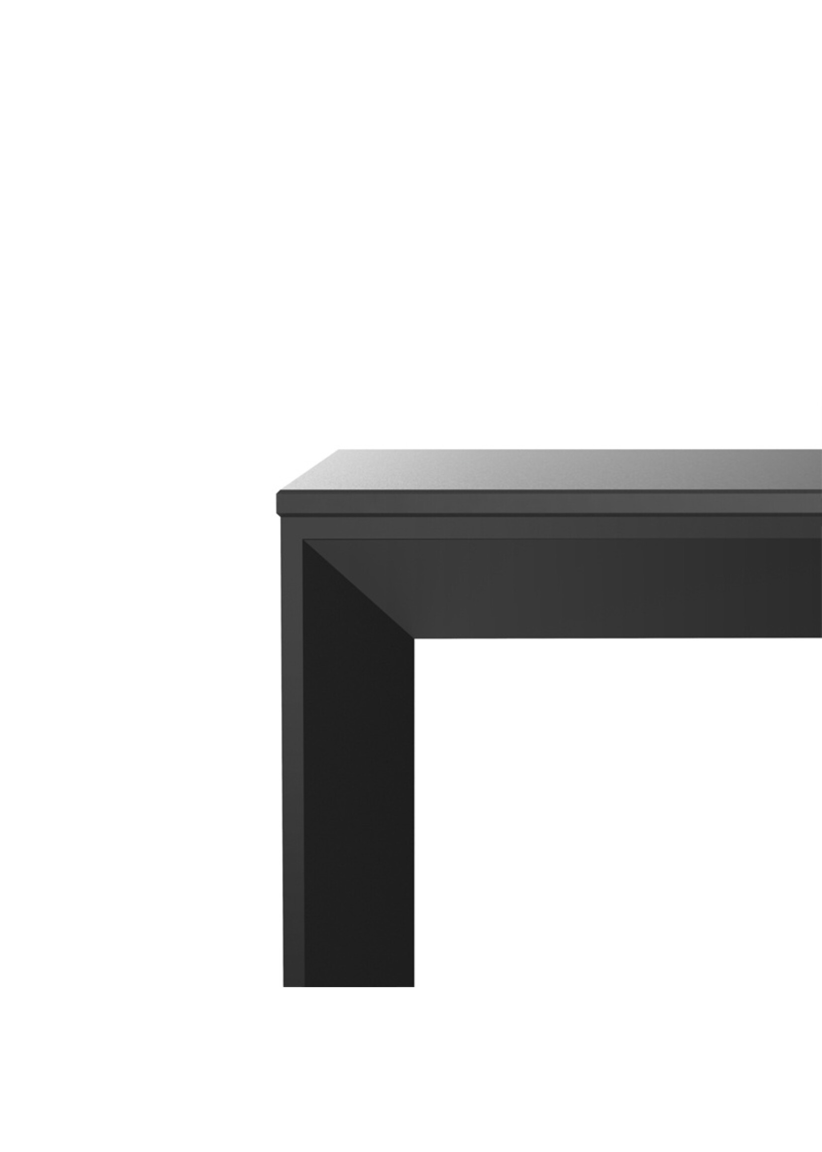 Vondom Frame Aluminium Table 100x100x32