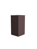 Vondom Gatsby Prisma Planter 60x60x100