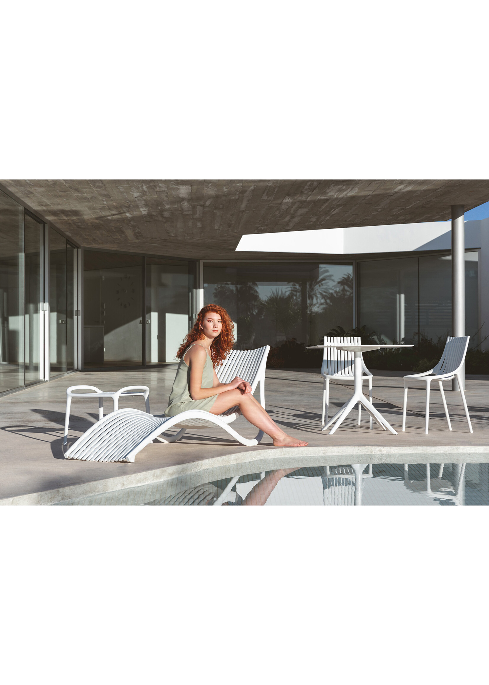 Vondom Ibiza Side Table