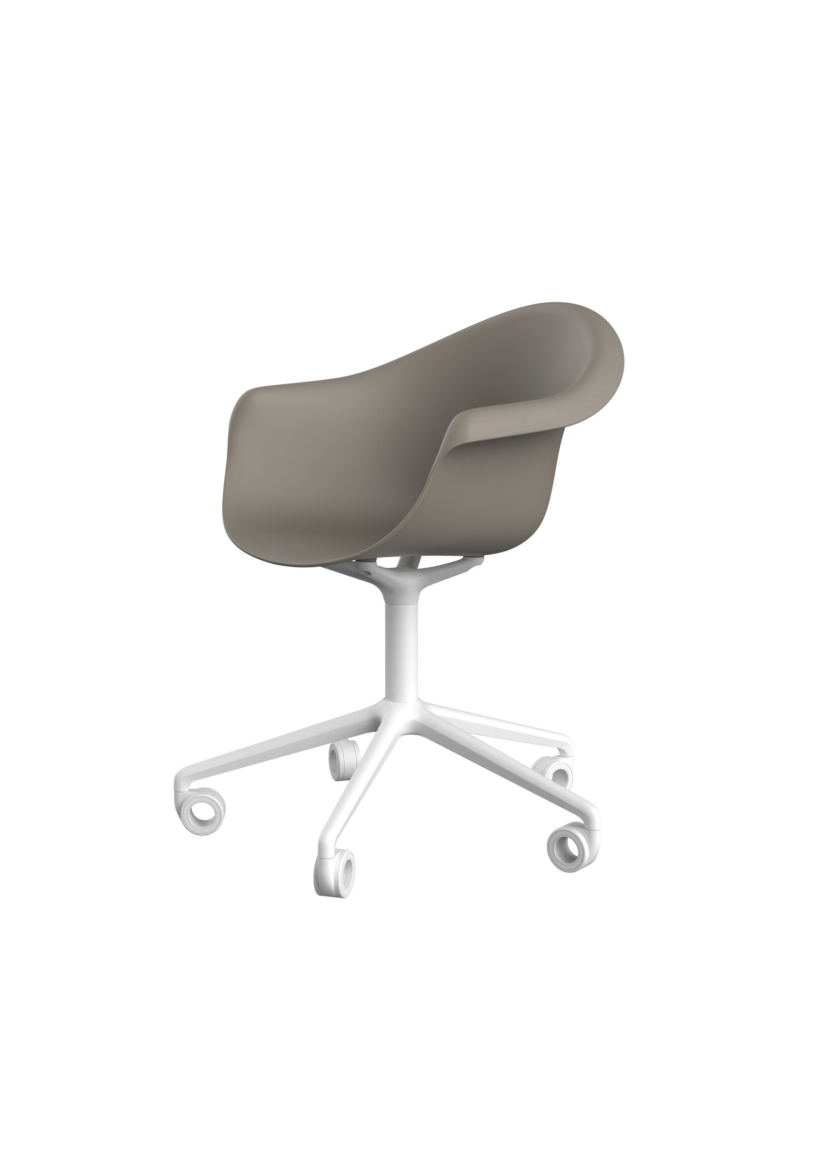 Vondom Incasso Swivel Armchair with Caster