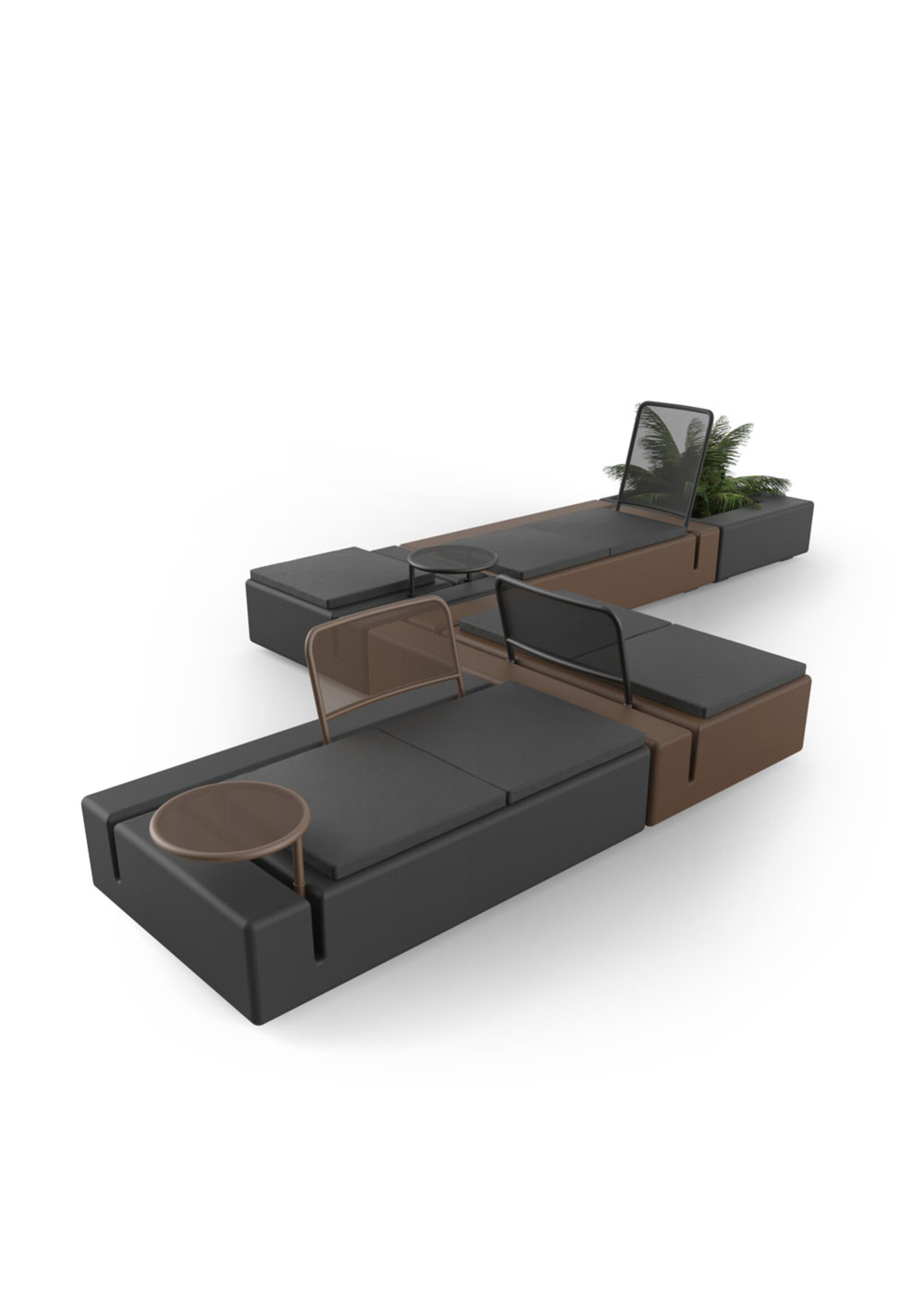 Vondom Kes Sectional Sofa