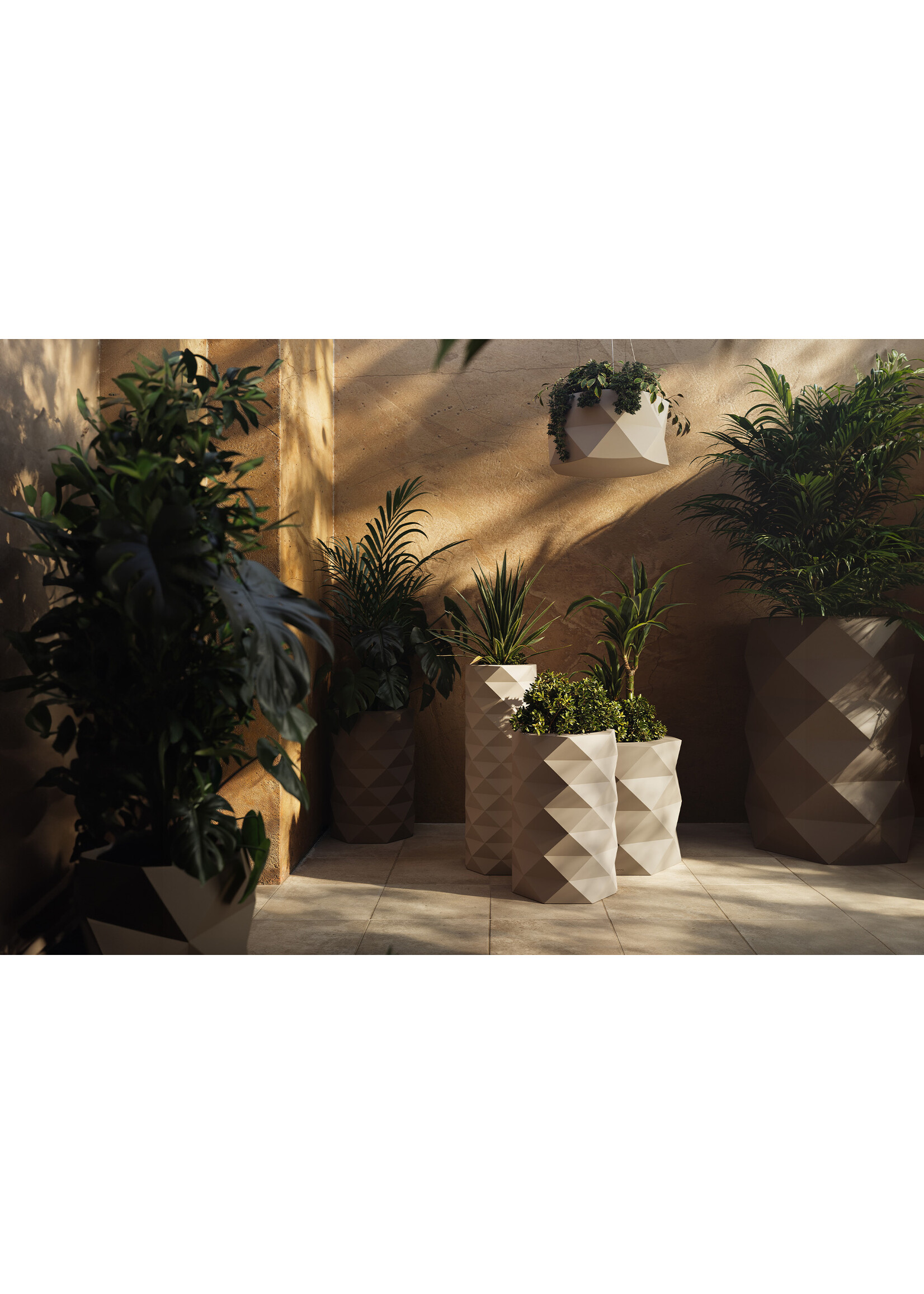 Vondom Marquis Hanging Planter