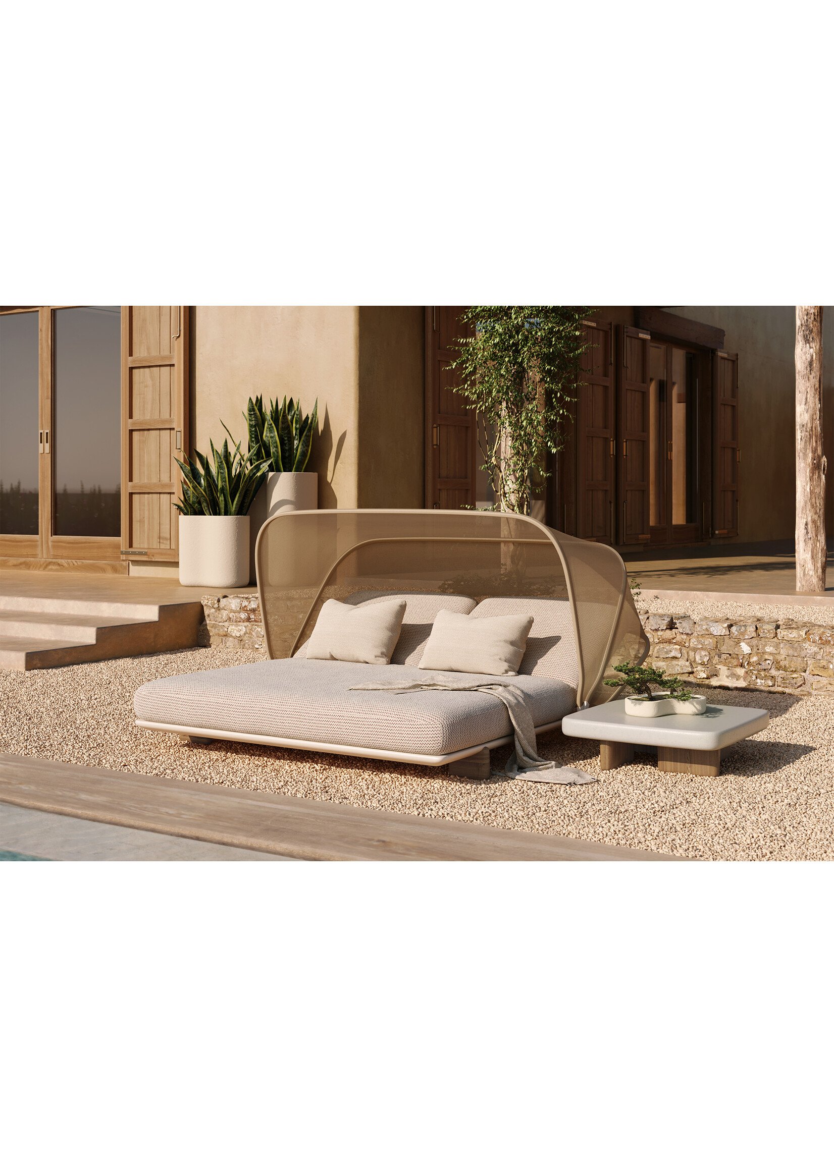 Vondom Milos Daybed