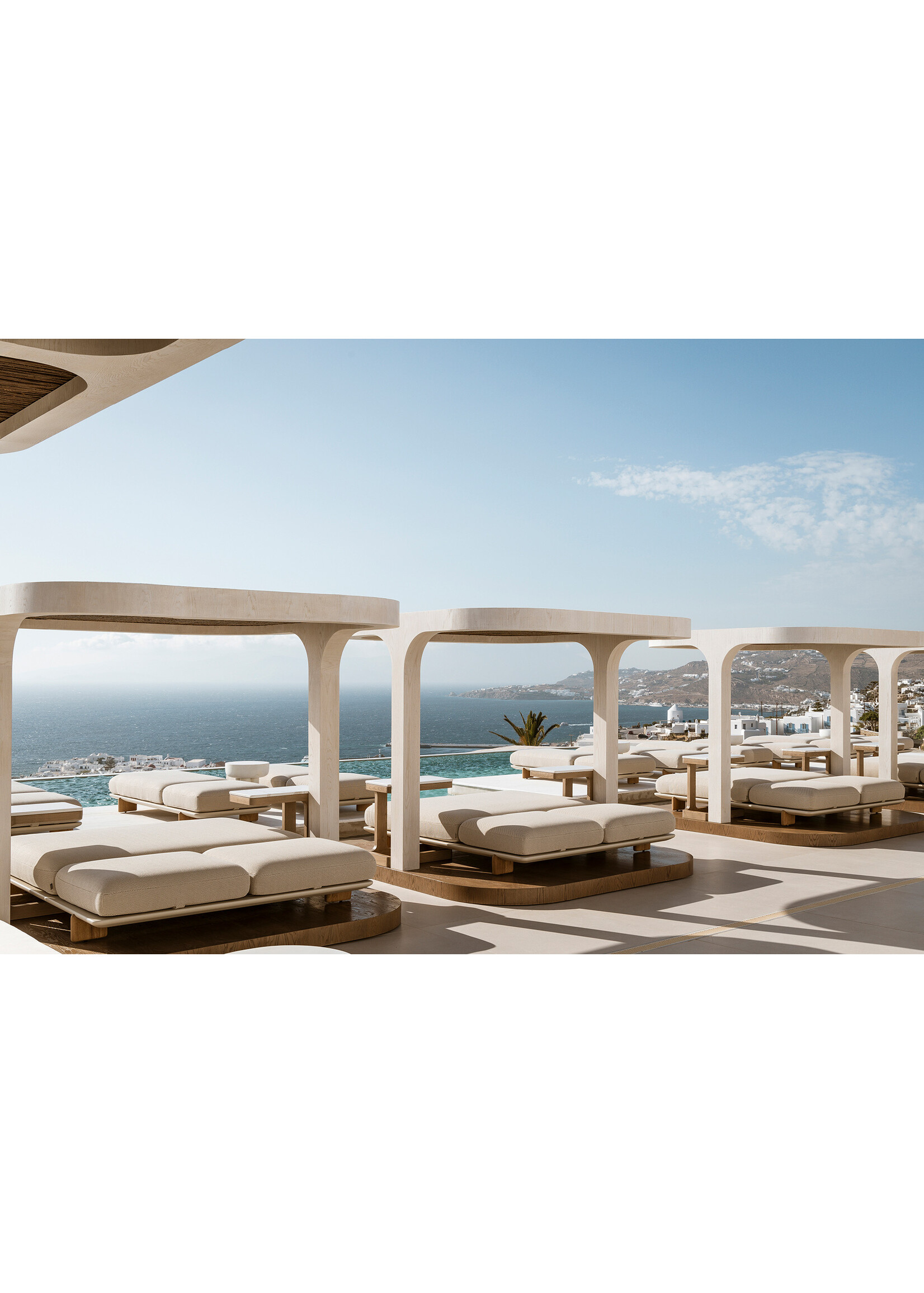 Vondom Milos Daybed