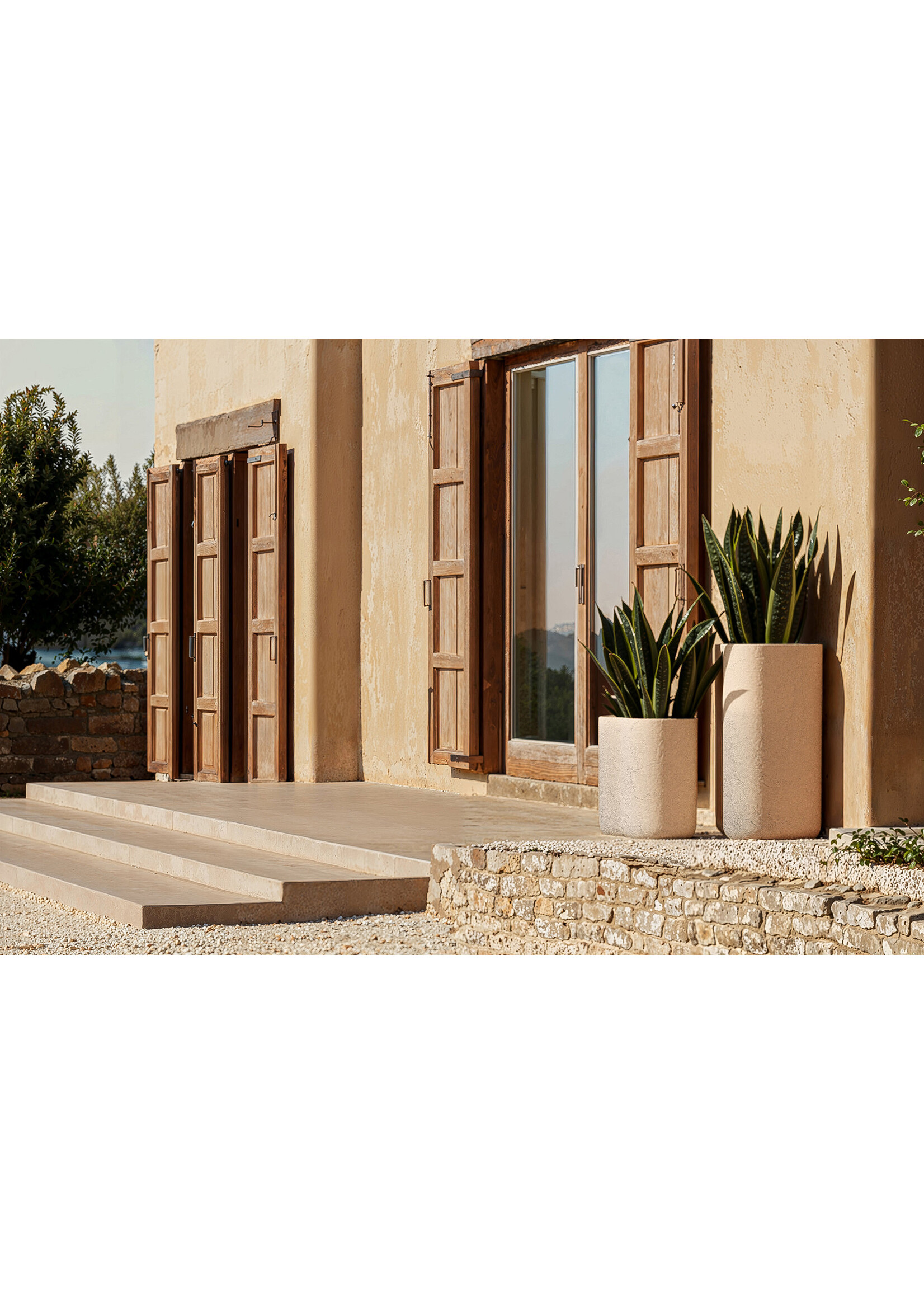 Vondom Milos Planter Medium