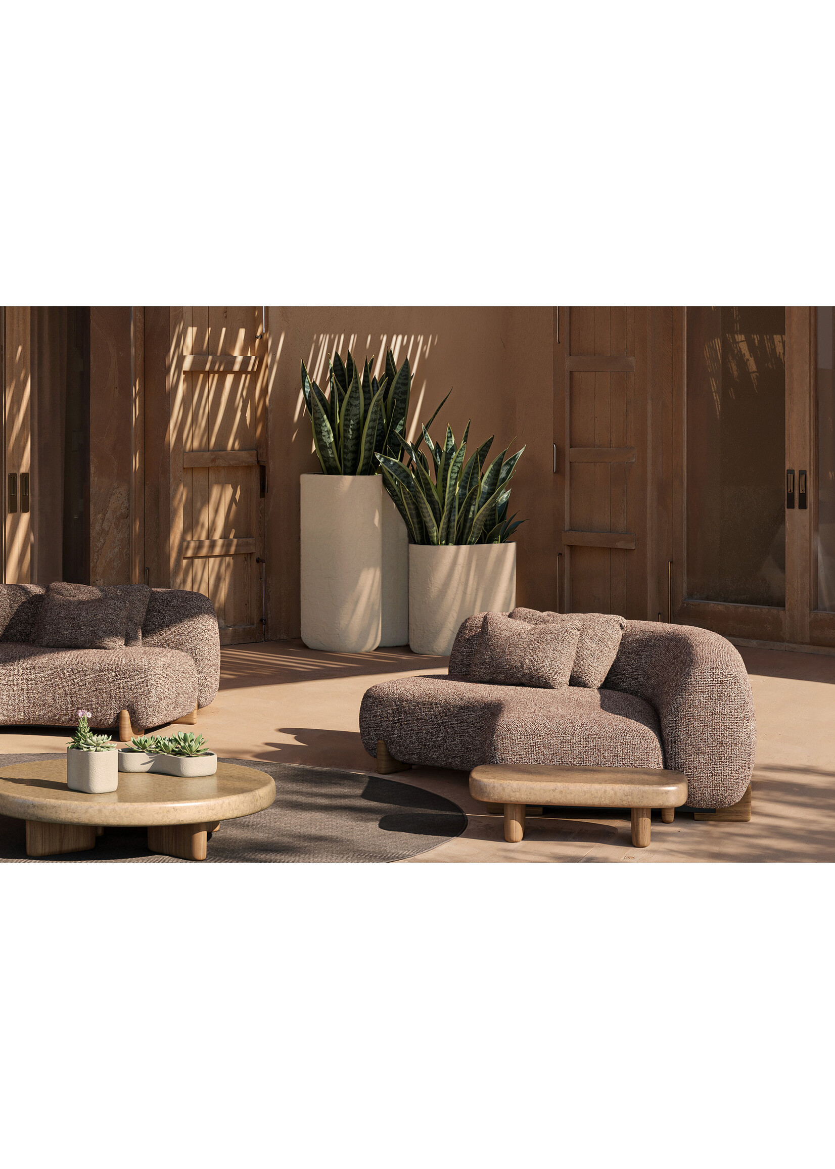 Vondom Milos Planter Medium