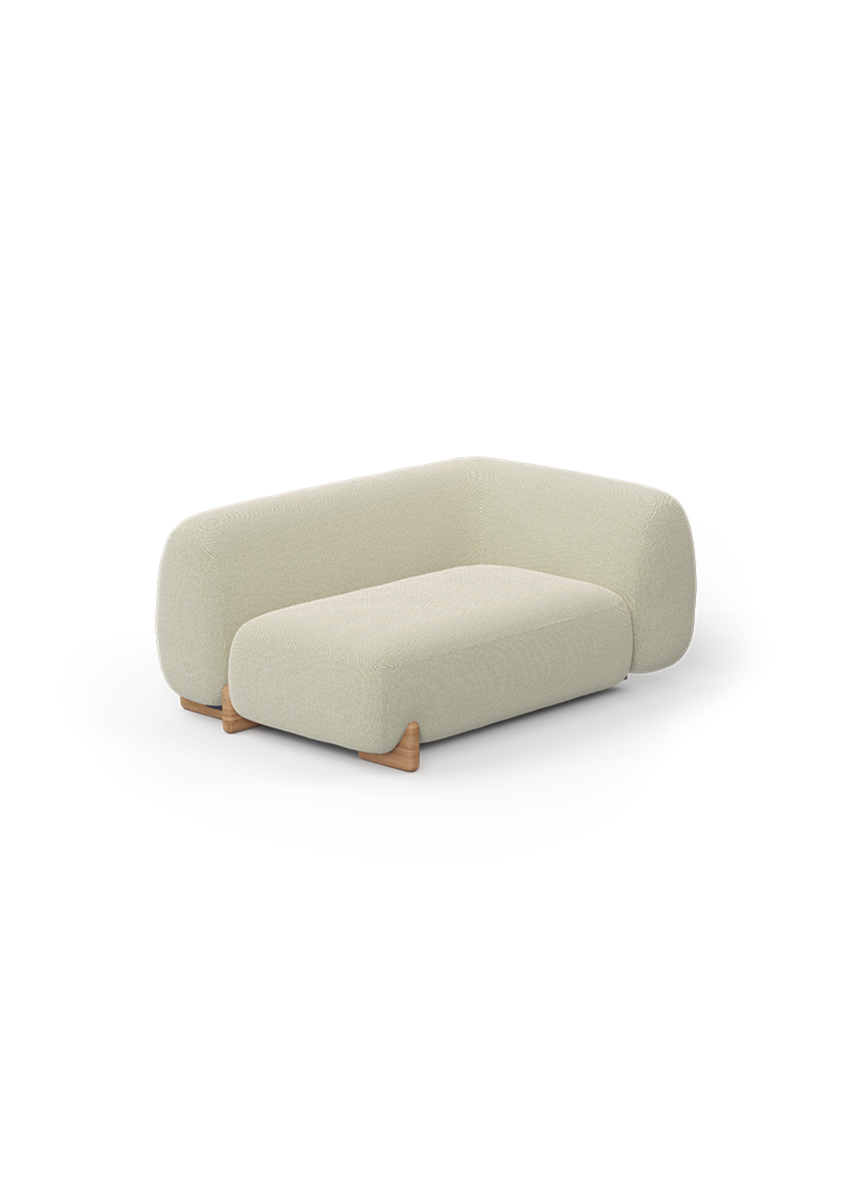 Vondom Milos Chaiselongue Right Section