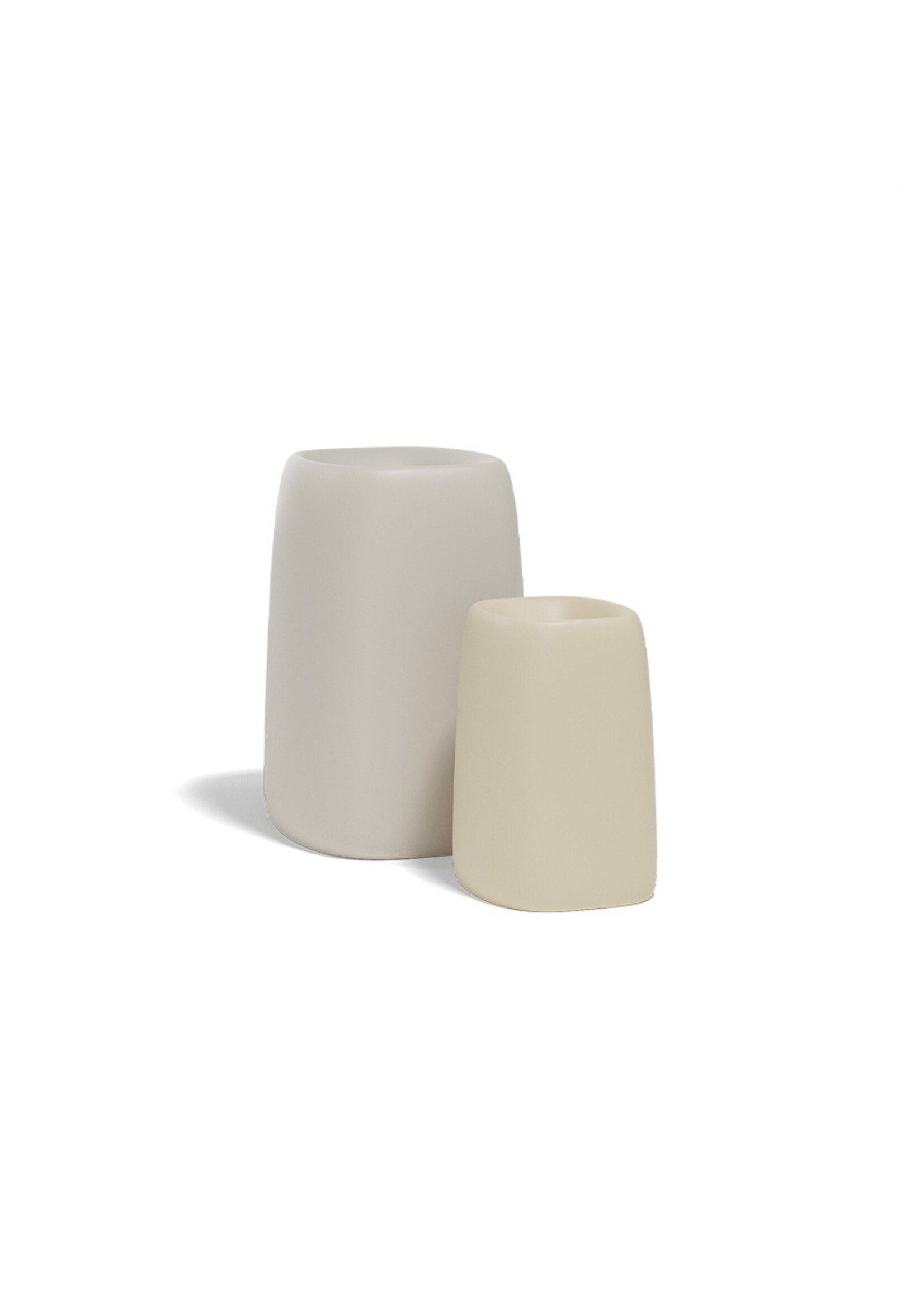 Vondom Square Organic planter 46x51x40