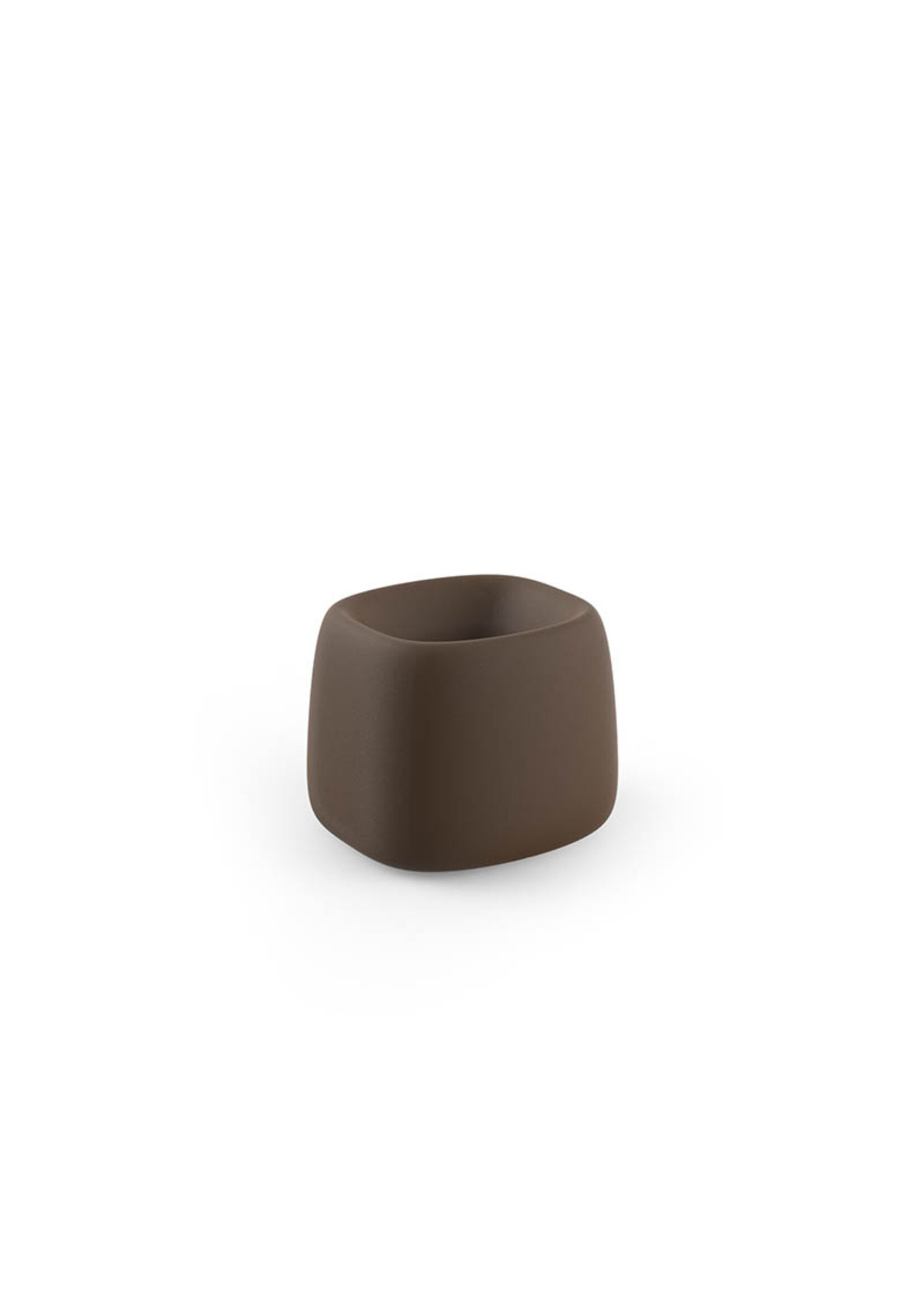 Vondom Square Organic planter 46x51x40