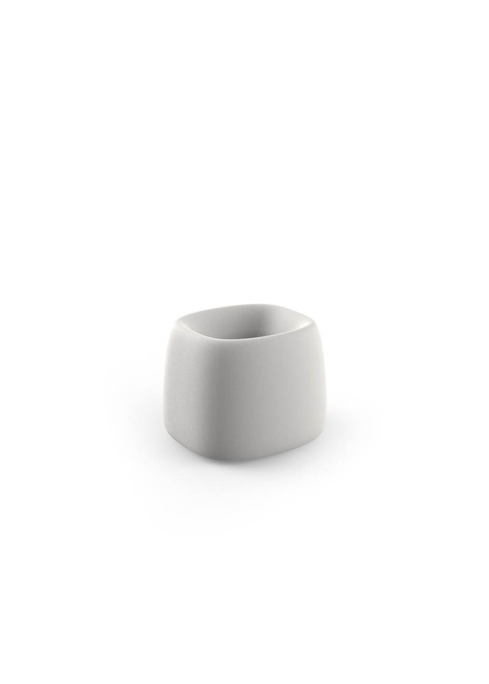 Vondom Square Organic planter 46x51x40