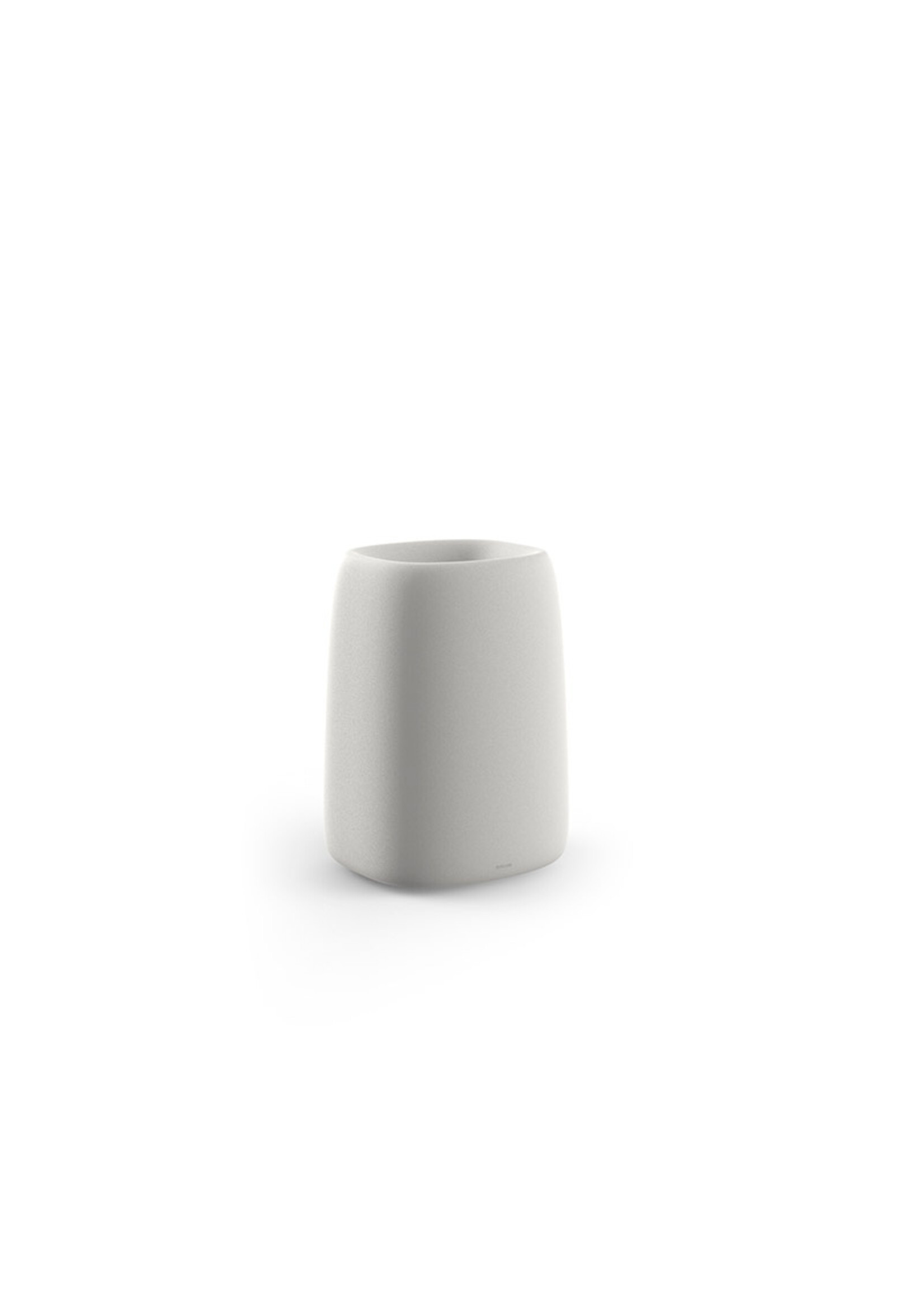 Vondom High Square Organic Planter 31x35x49