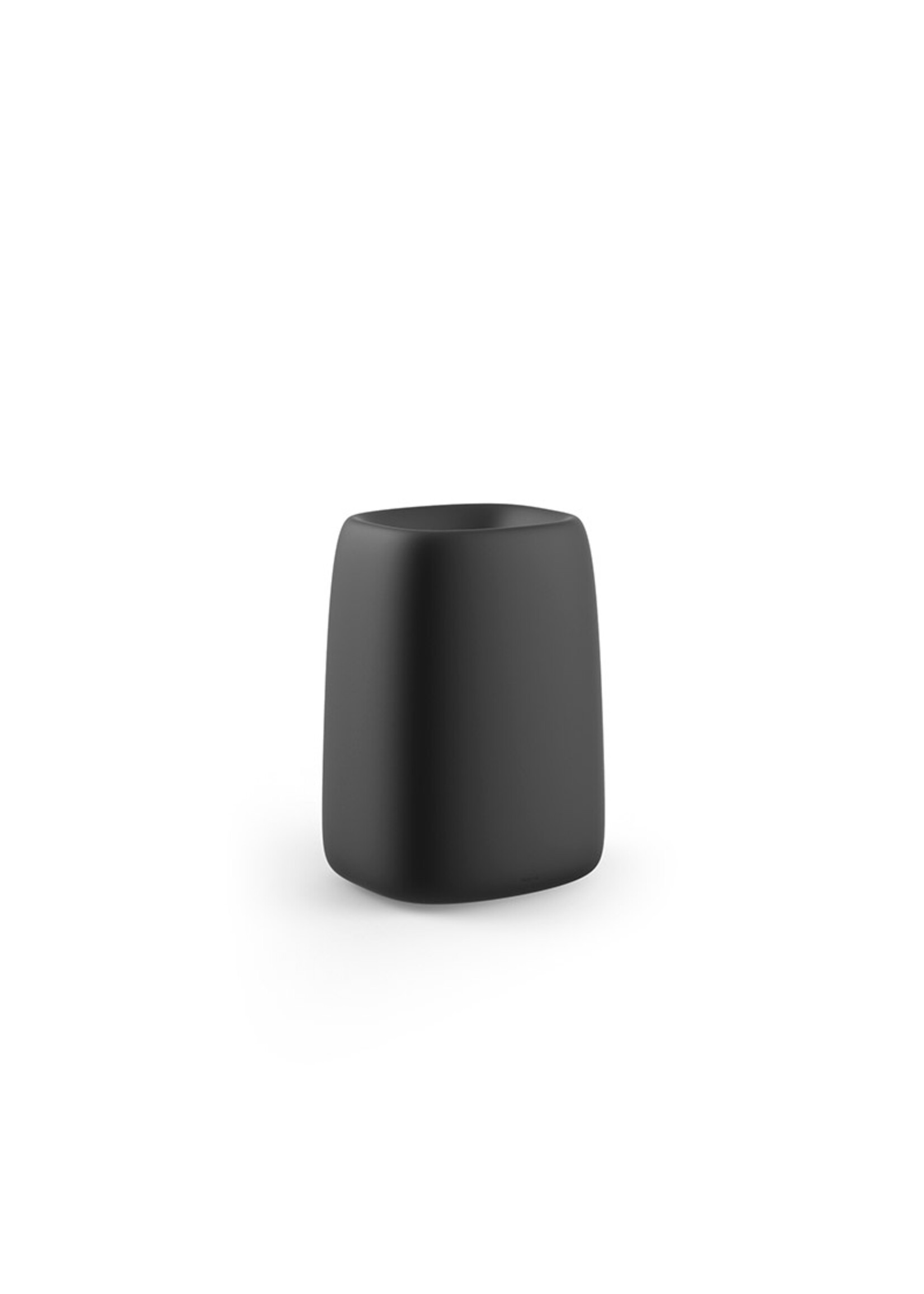 Vondom High Square Organic Planter 31x35x49