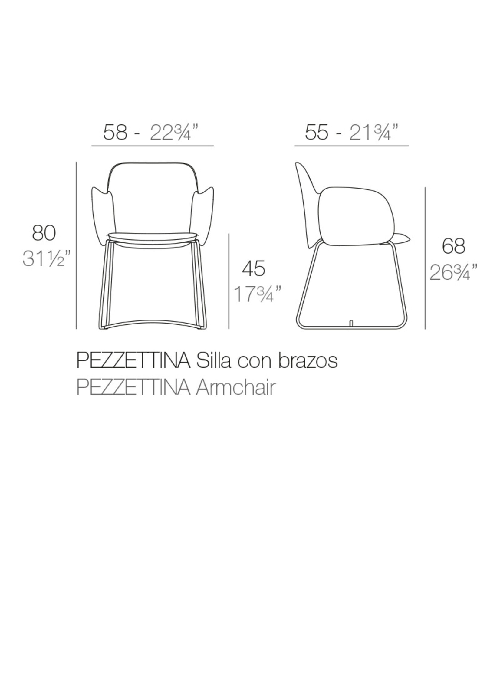 Vondom Pezzettina Armchair