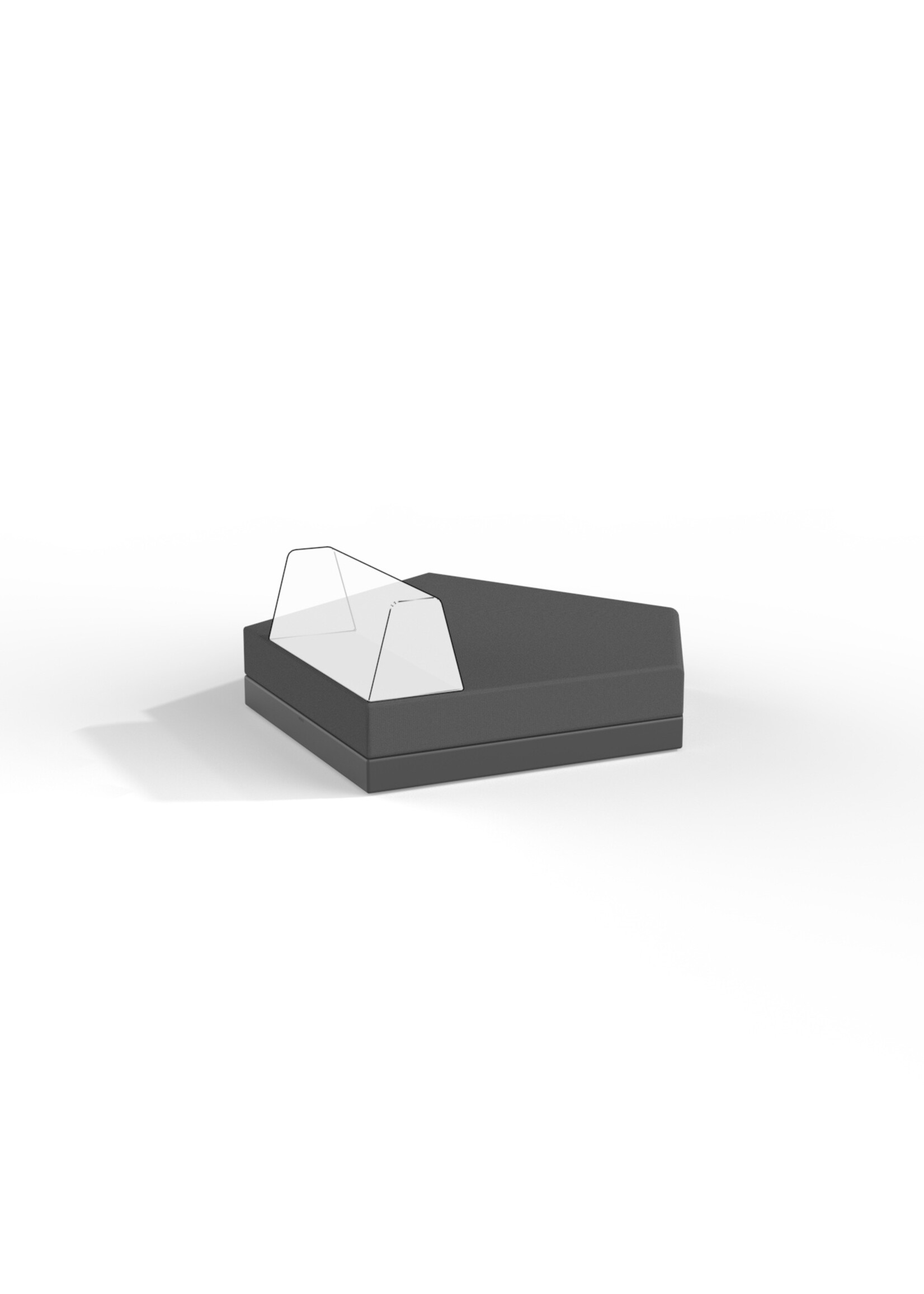 Vondom Pixel Pouf Pentagonal