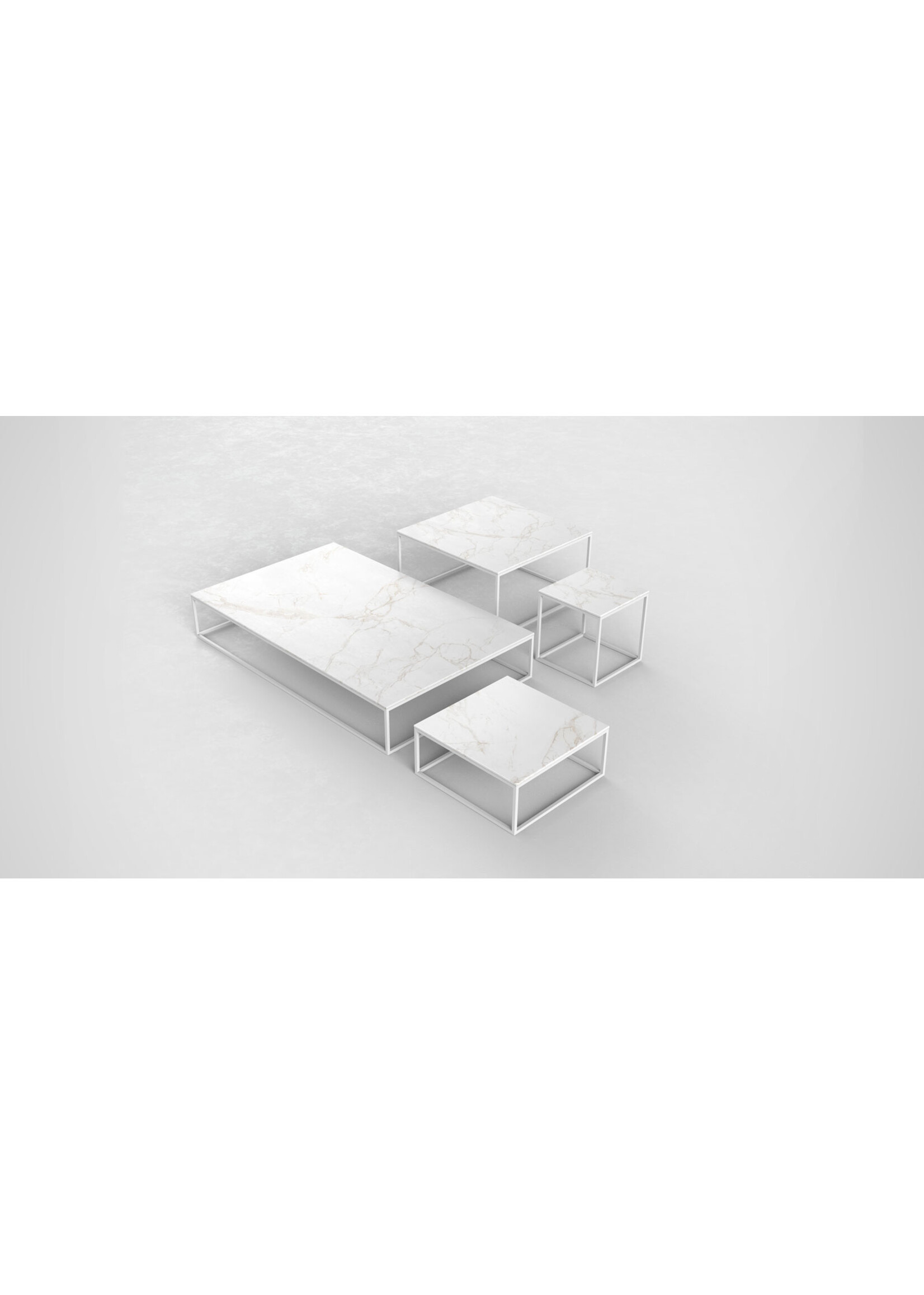 Vondom Pixel Coffeetable 80x80x25