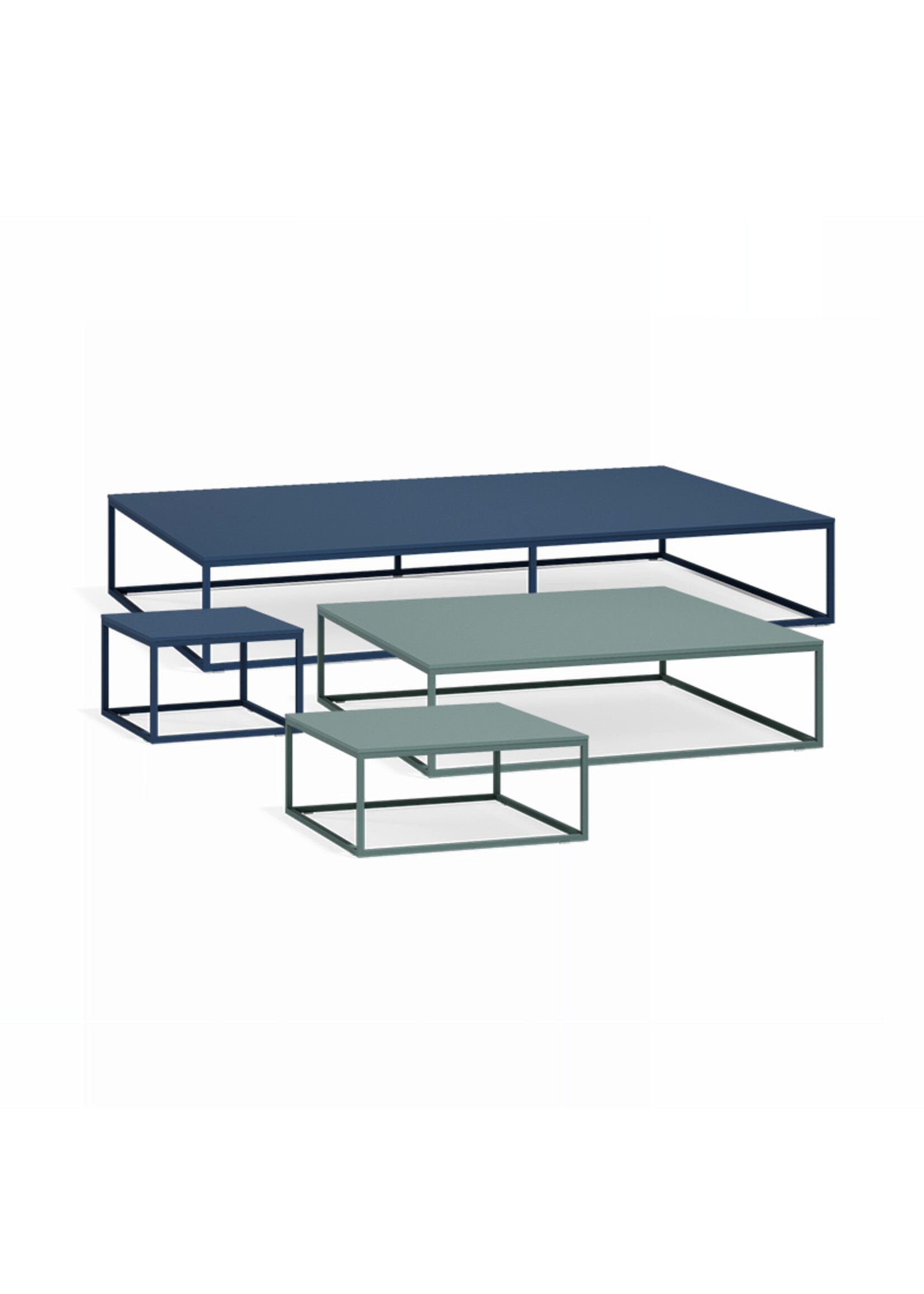 Vondom Pixel Coffeetable 80x80x25