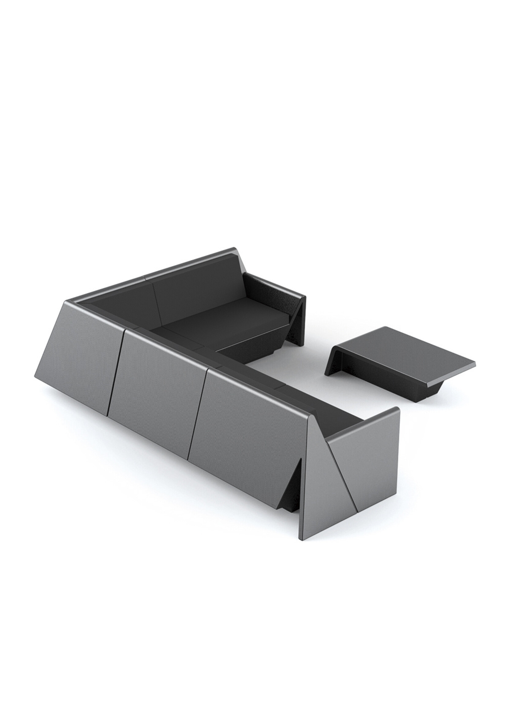 Vondom Rest Sofa Left Section