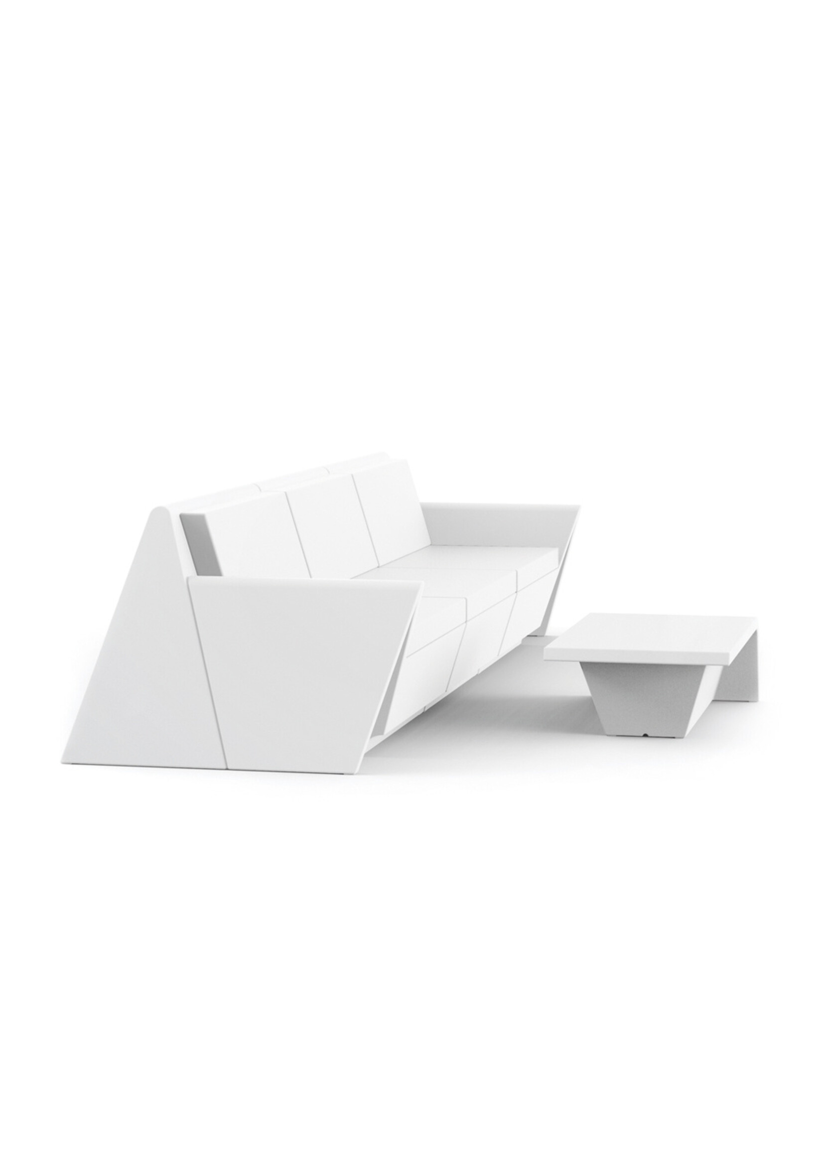 Vondom Rest Sofa Left Section
