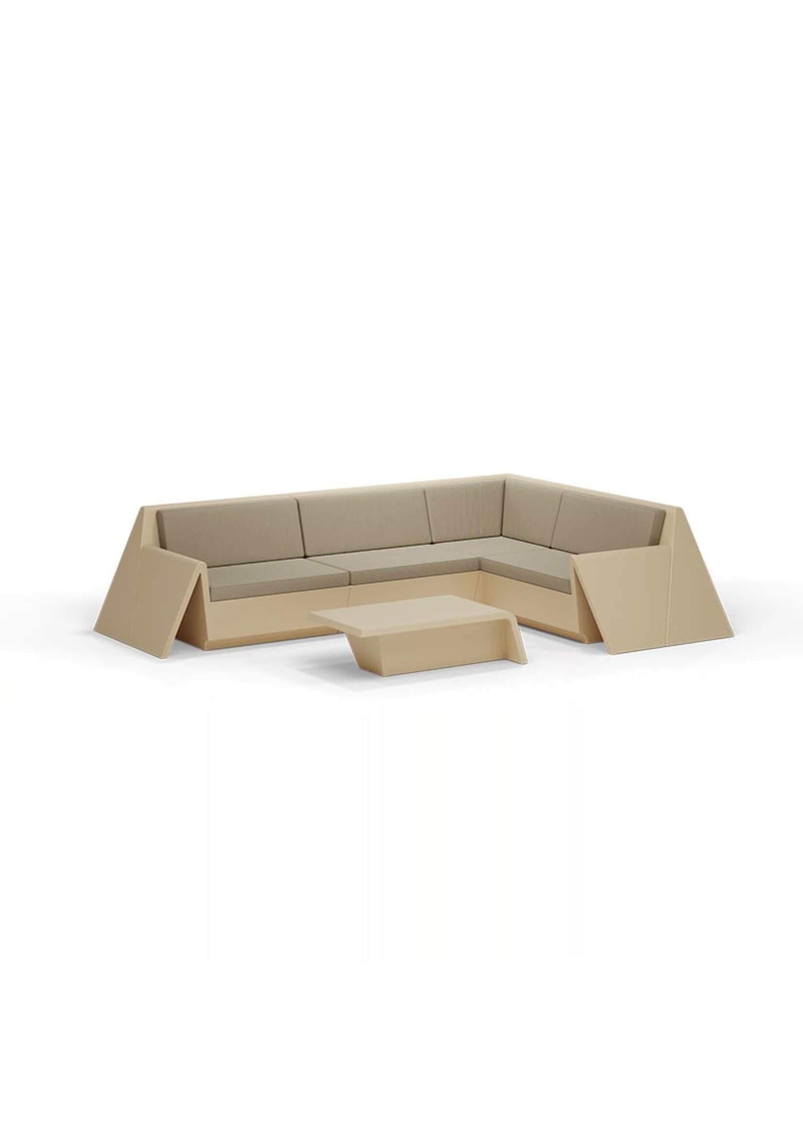Vondom Rest Sofa Corner Section