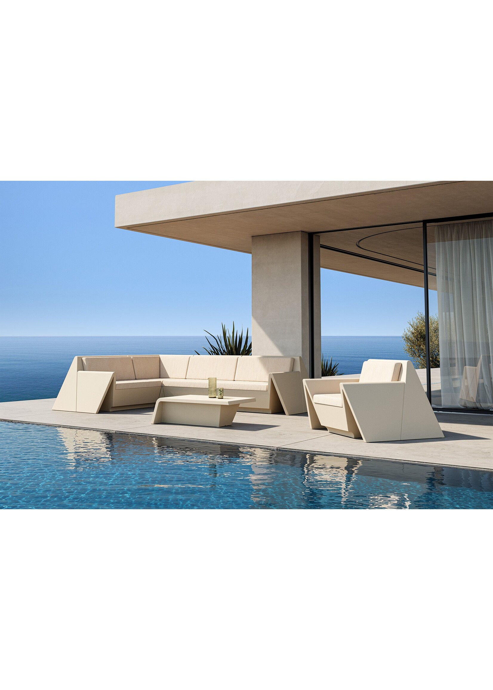 Vondom Rest Sofa Corner Section