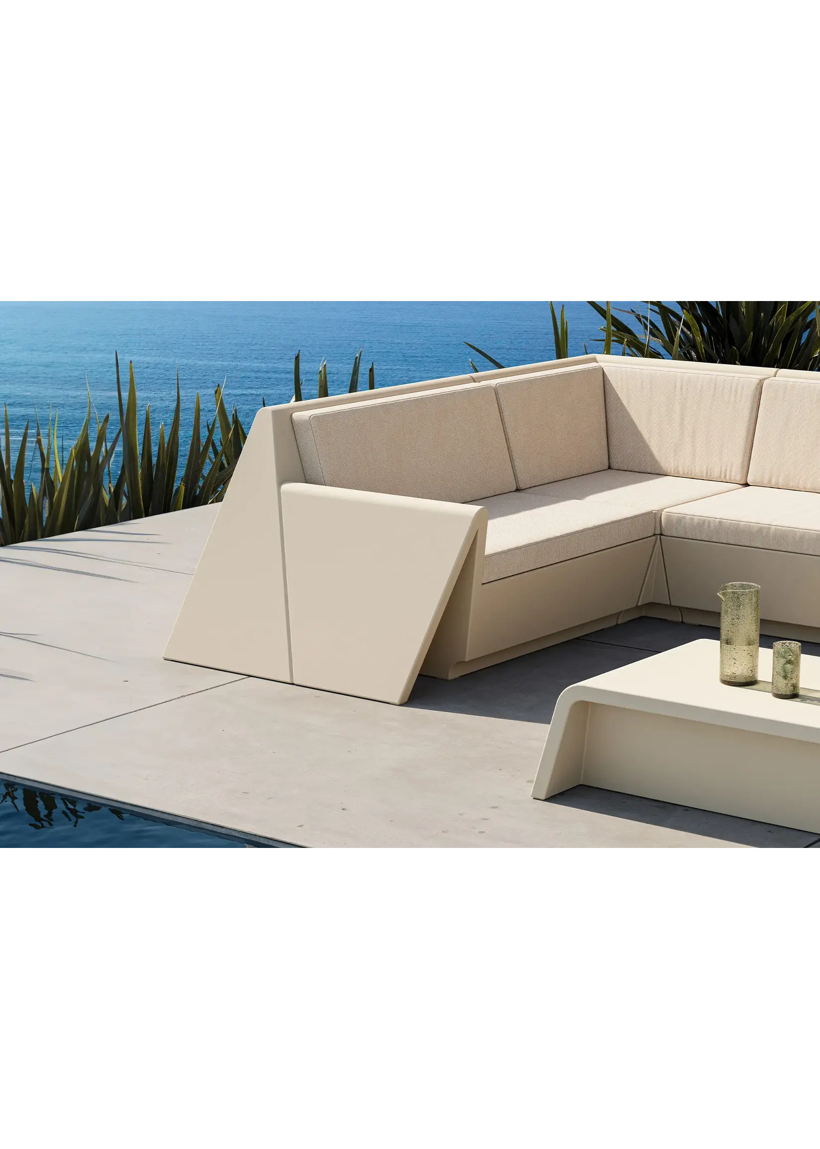 Vondom Rest Sofa Corner Section